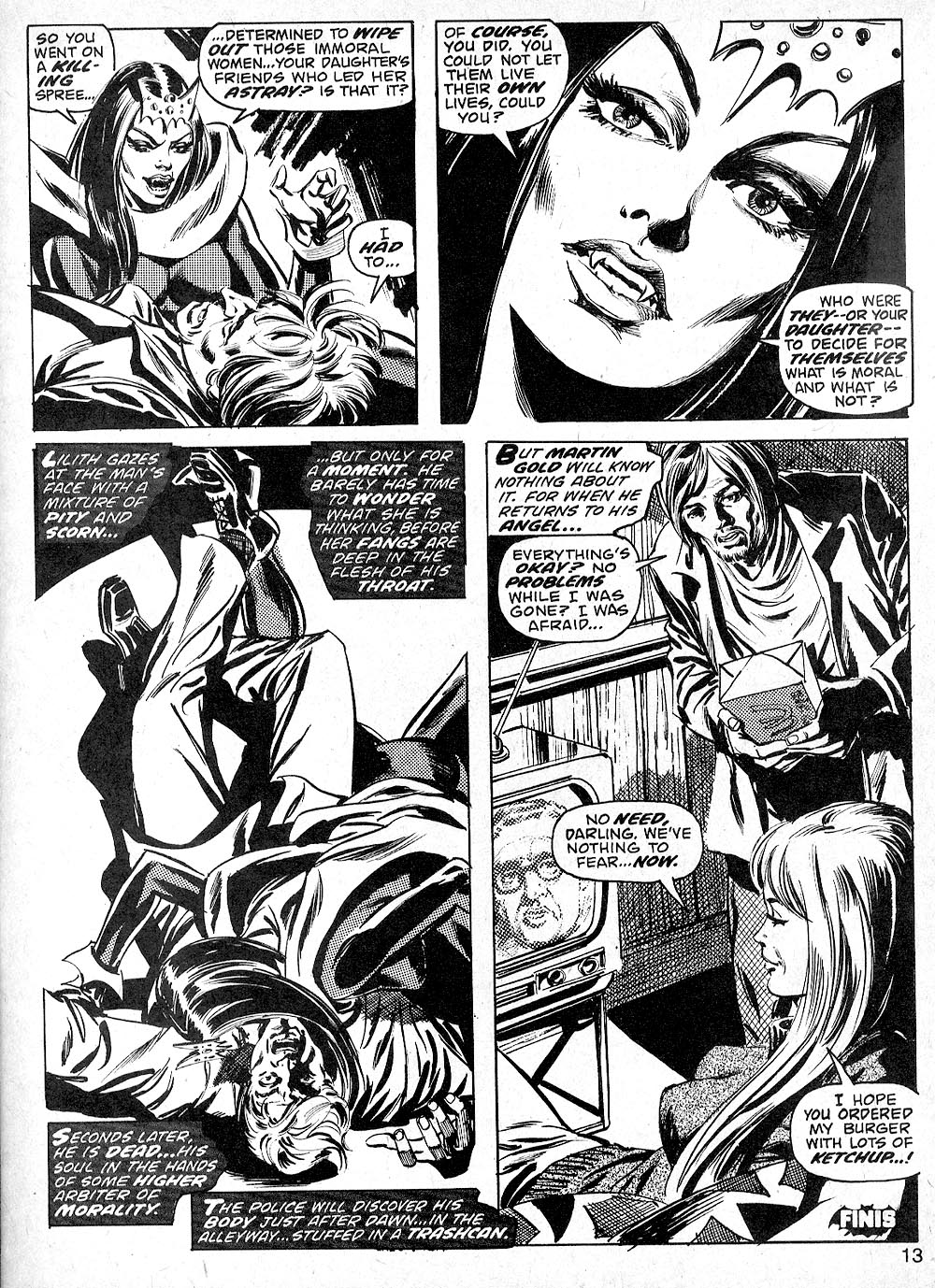 Read online Vampire Tales comic -  Issue #6 - 13