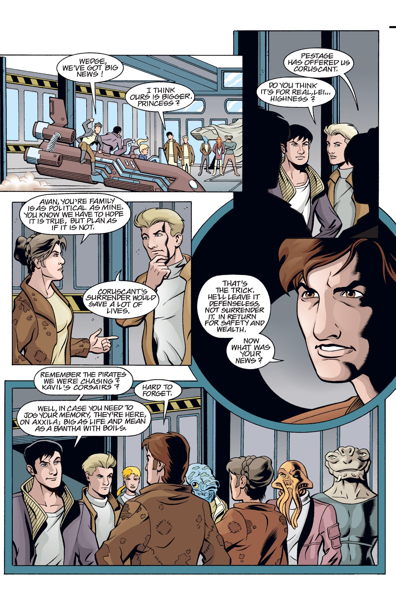 Read online Star Wars Legends: The New Republic - Epic Collection comic -  Issue # TPB 3 (Part 4) - 23