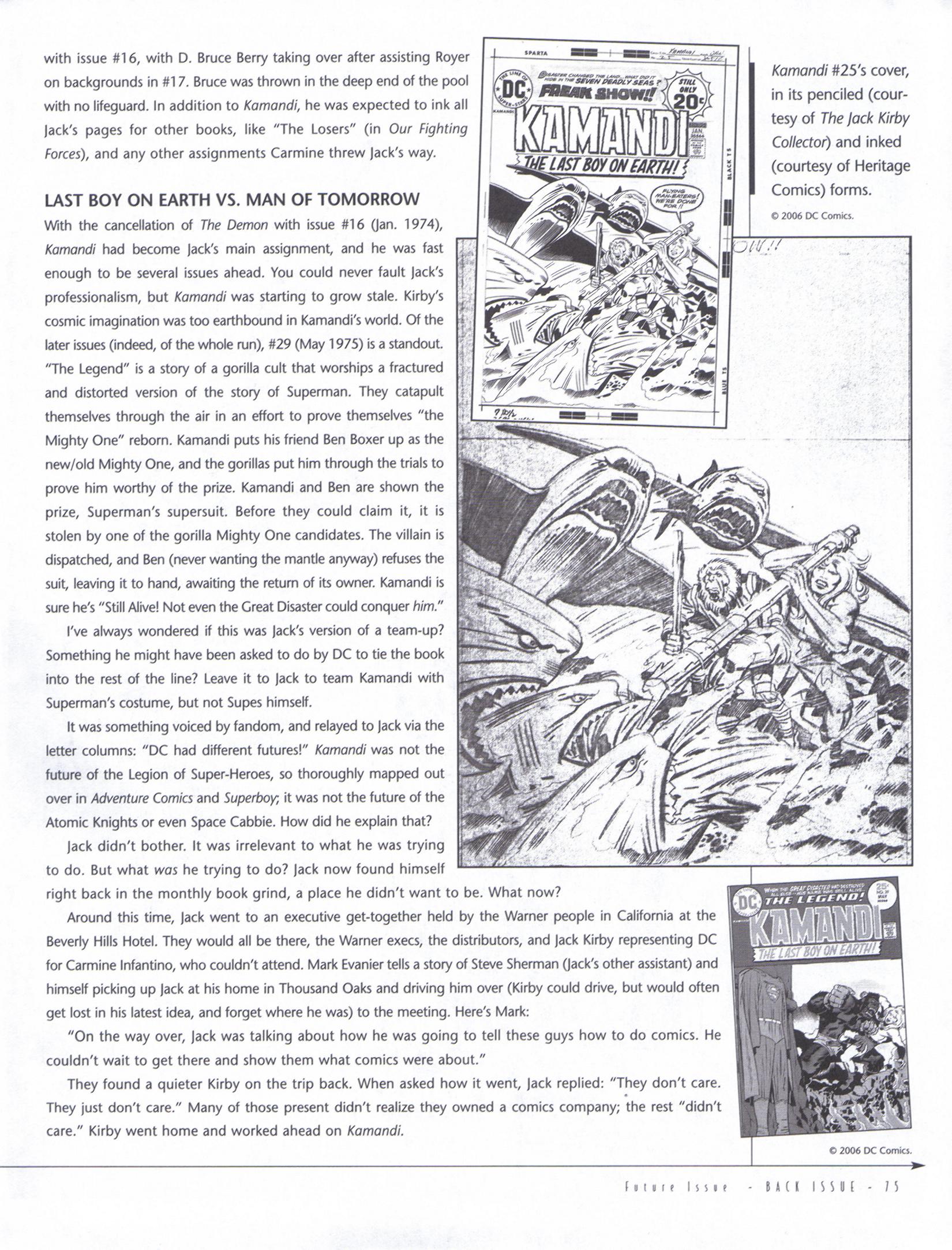 Read online Back Issue comic -  Issue #14 - 76