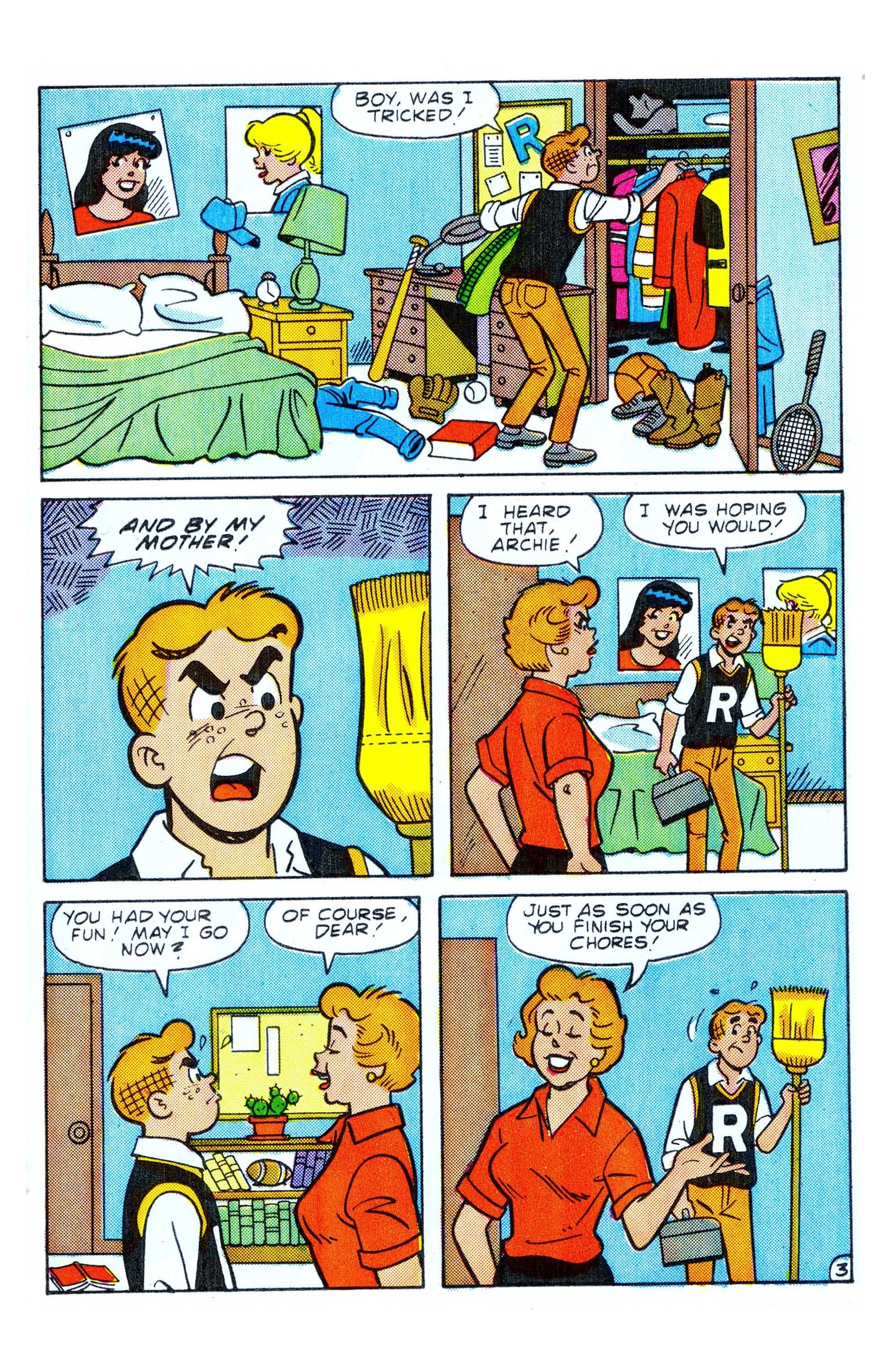 Read online Archie (1960) comic -  Issue #345 - 18