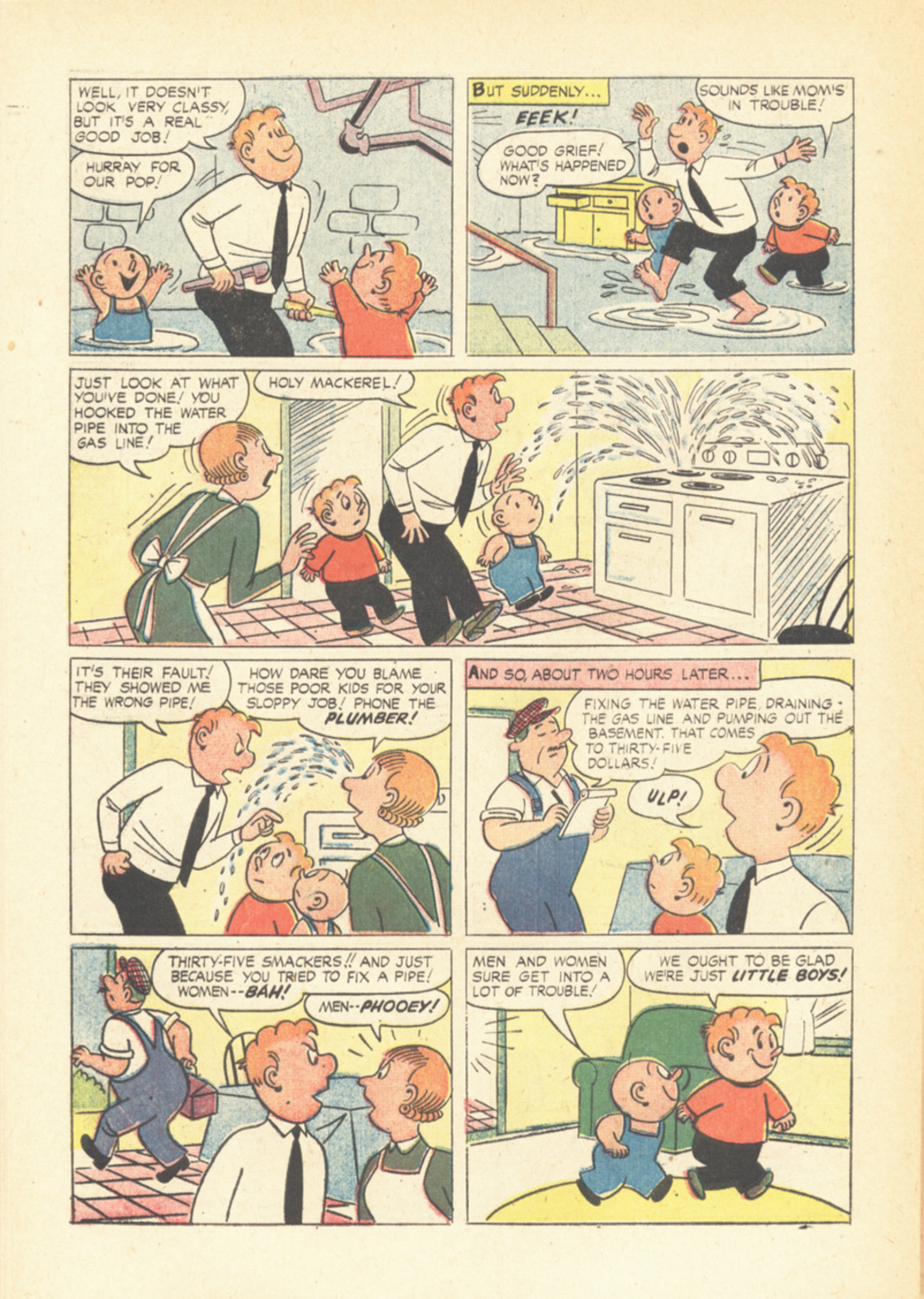 Read online Four Color Comics comic -  Issue #1022 - 29