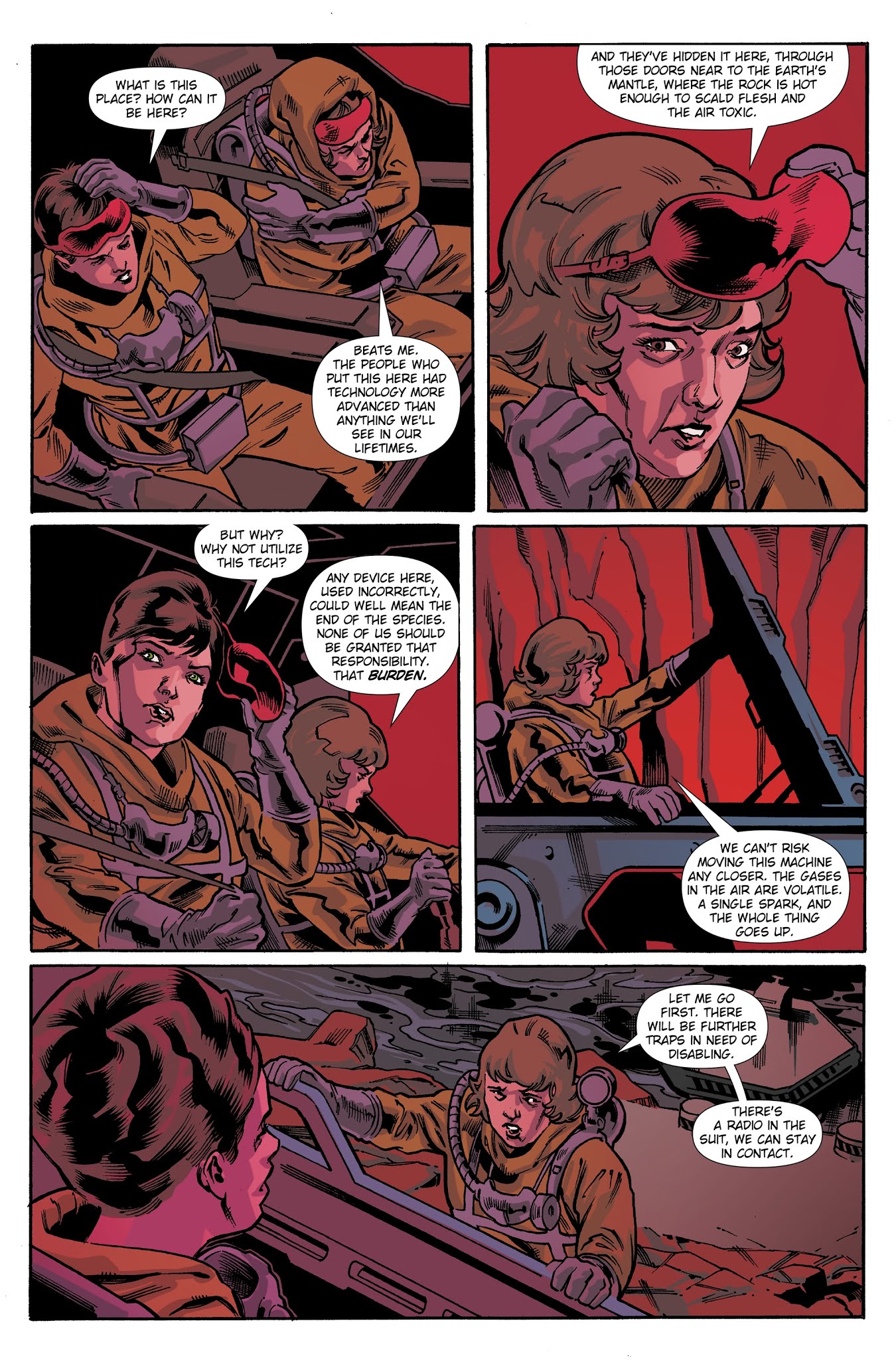 Read online Wolfenstein comic -  Issue #2 - 39