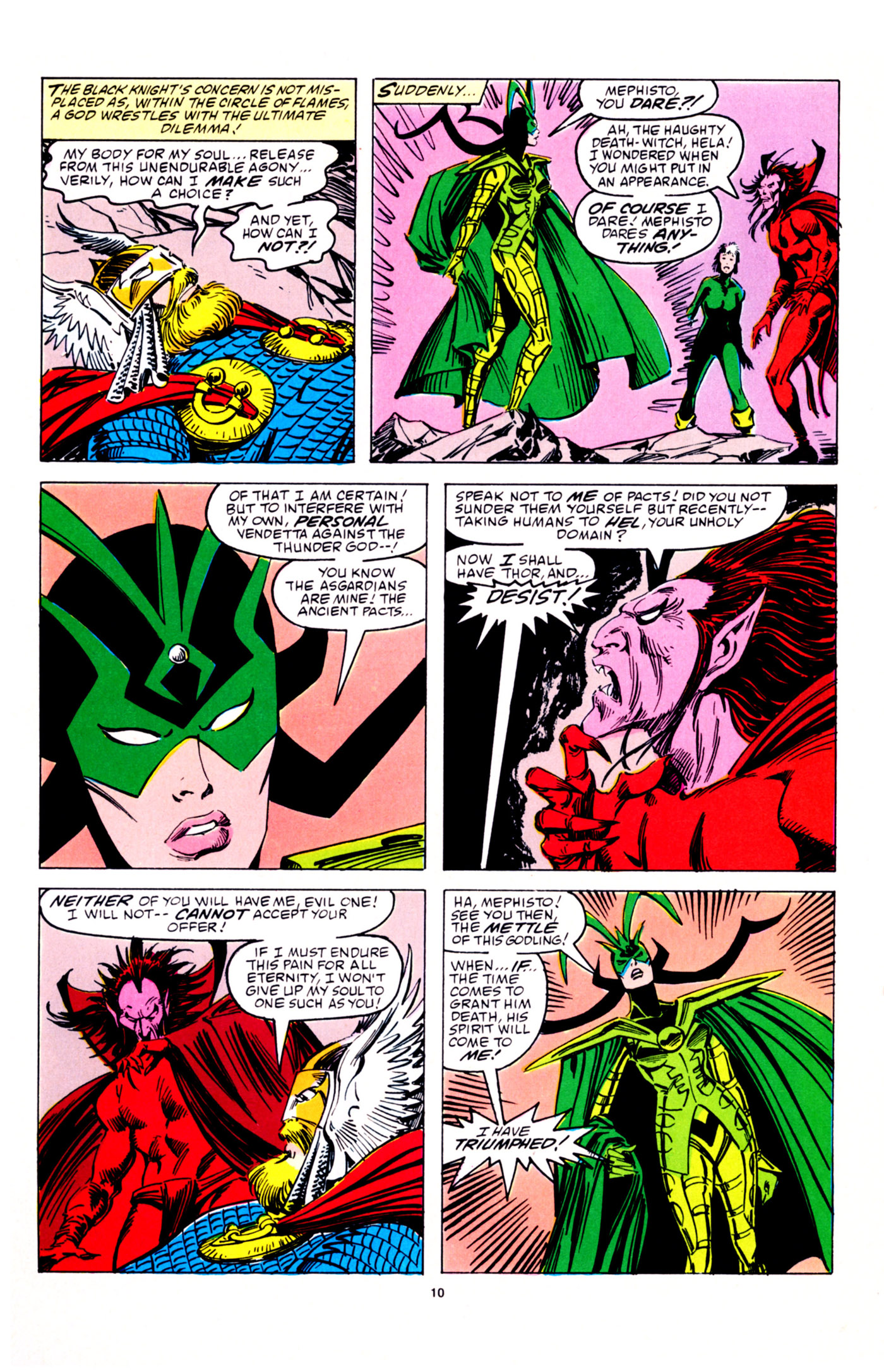 Read online Mephisto Vs. ... comic -  Issue #4 - 11