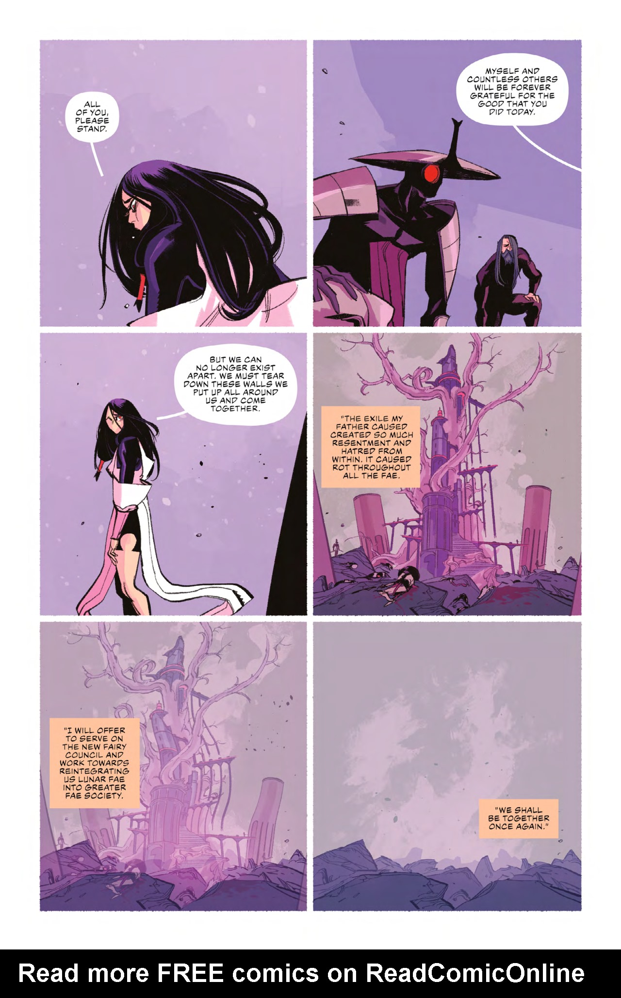 Read online Dahlia in the Dark comic -  Issue #6 - 22