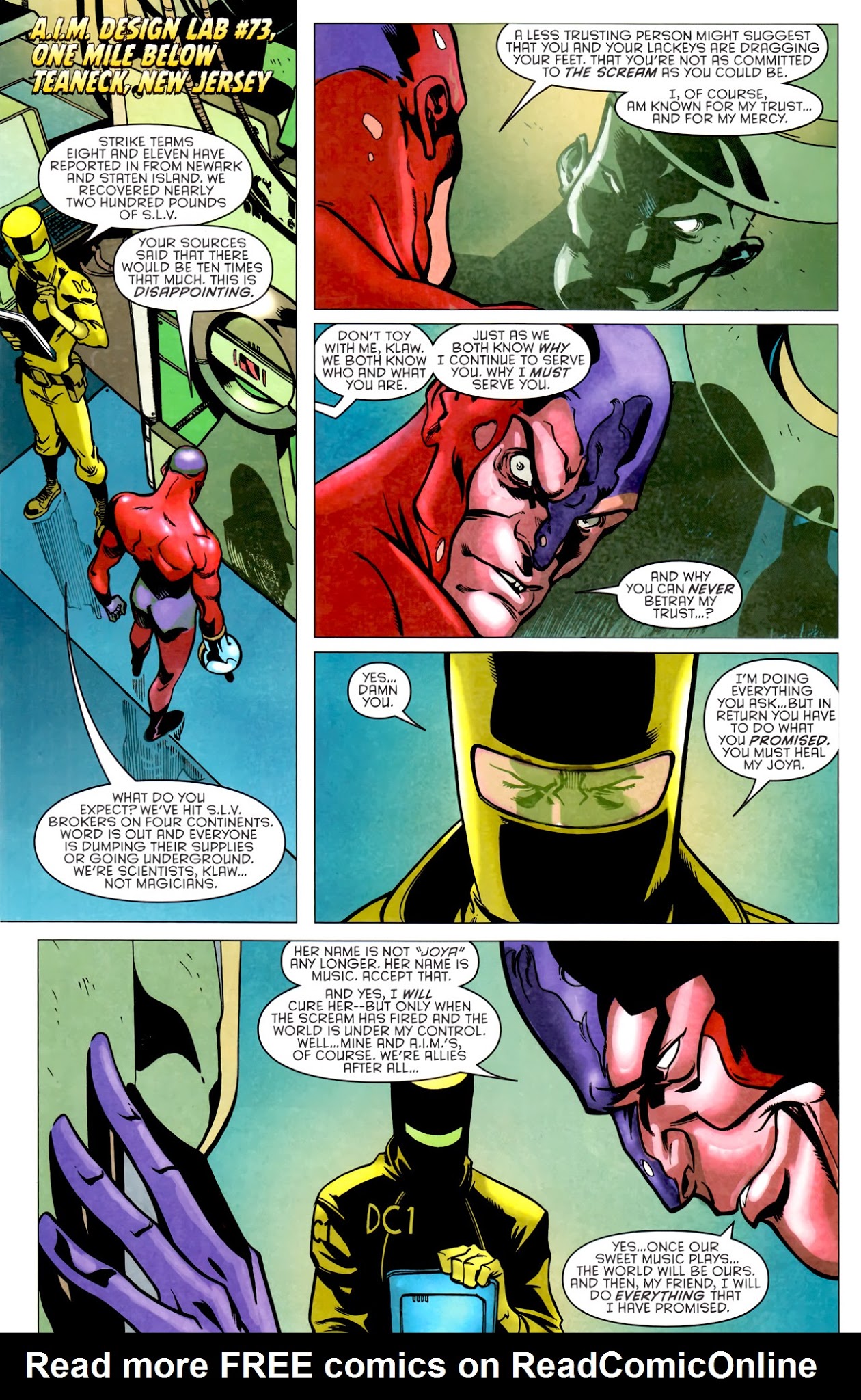 Read online Klaws of the Panther comic -  Issue #3 - 8