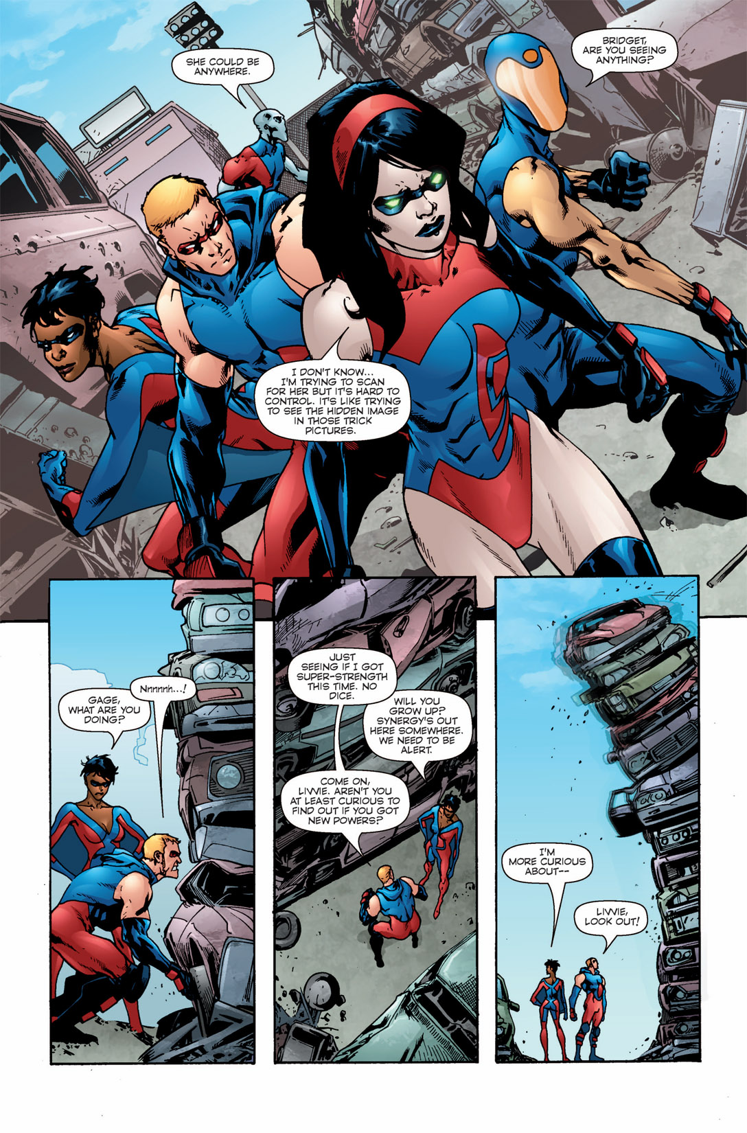Read online Dynamo 5 comic -  Issue #25 - 12