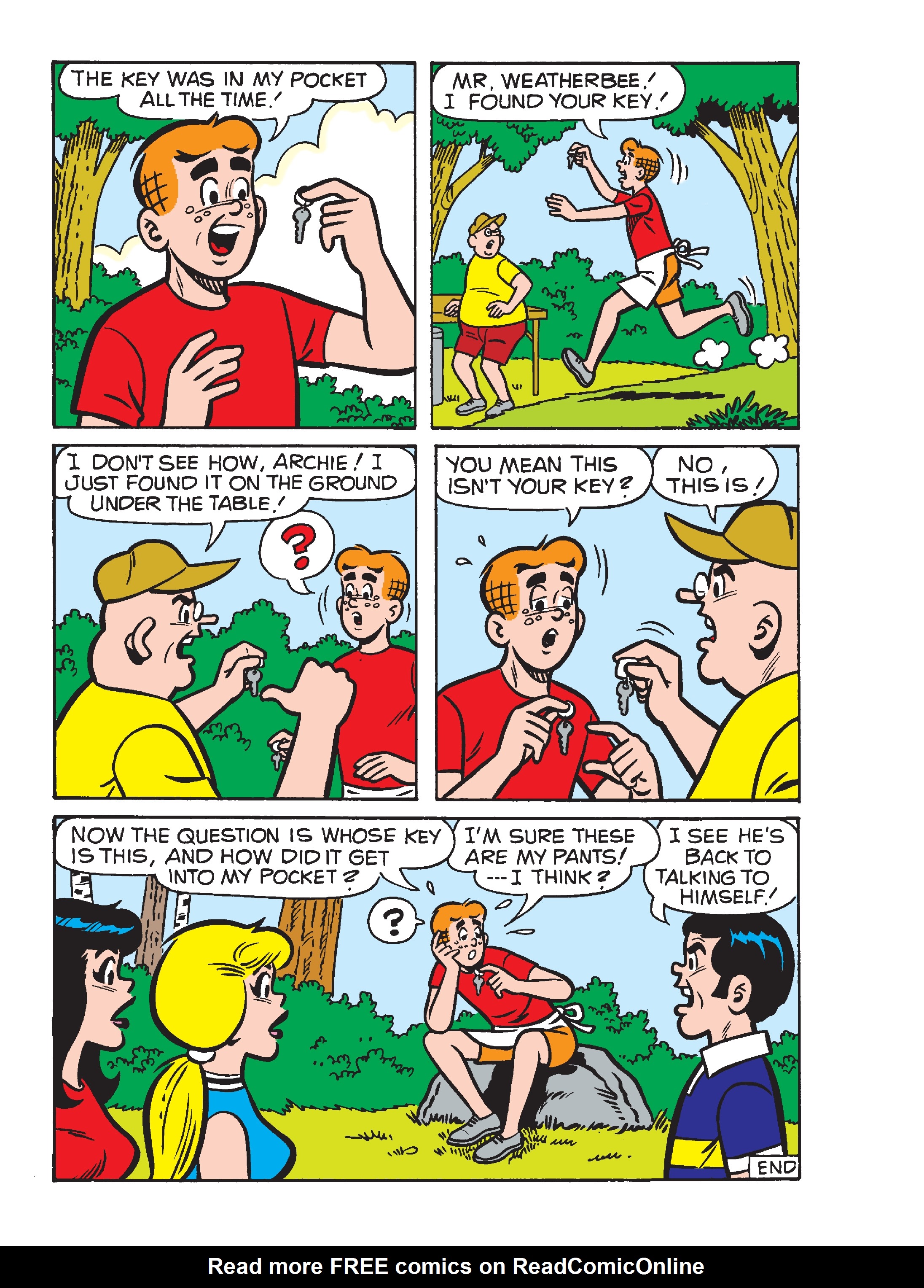 Read online World of Archie Double Digest comic -  Issue #70 - 97