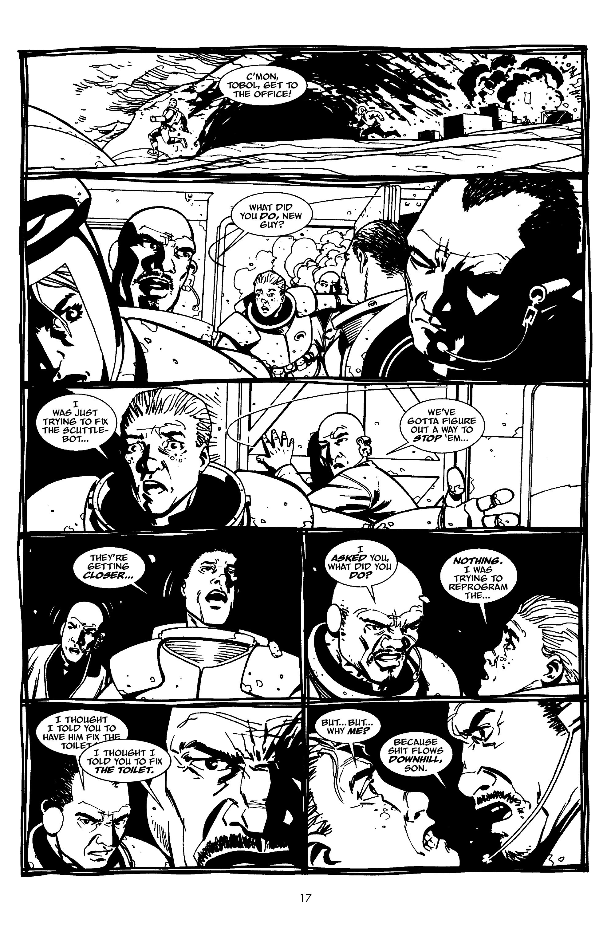 Read online Astronauts in Trouble (2015) comic -  Issue #10 - 18
