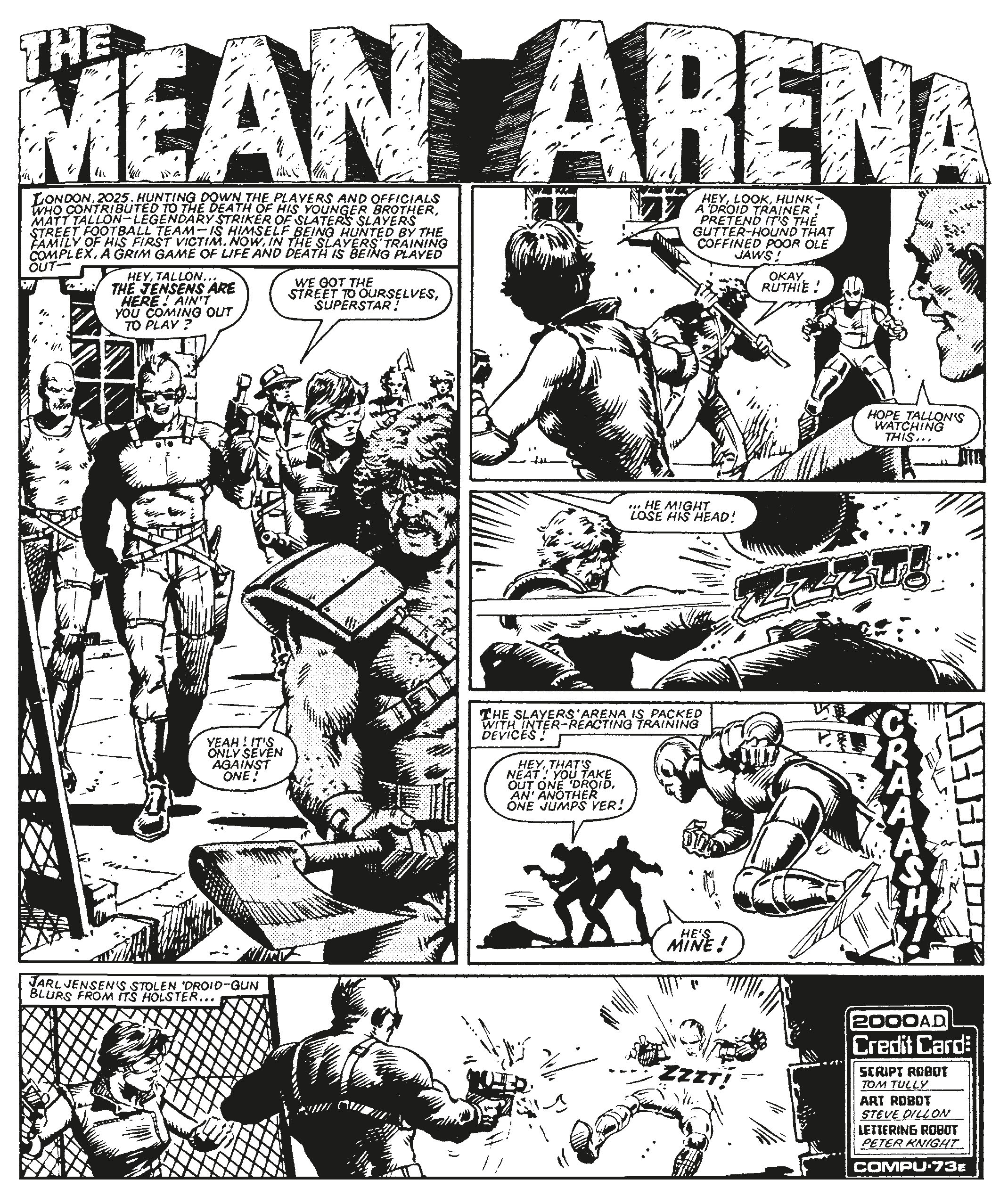 Read online The Mean Arena comic -  Issue # TPB - 89