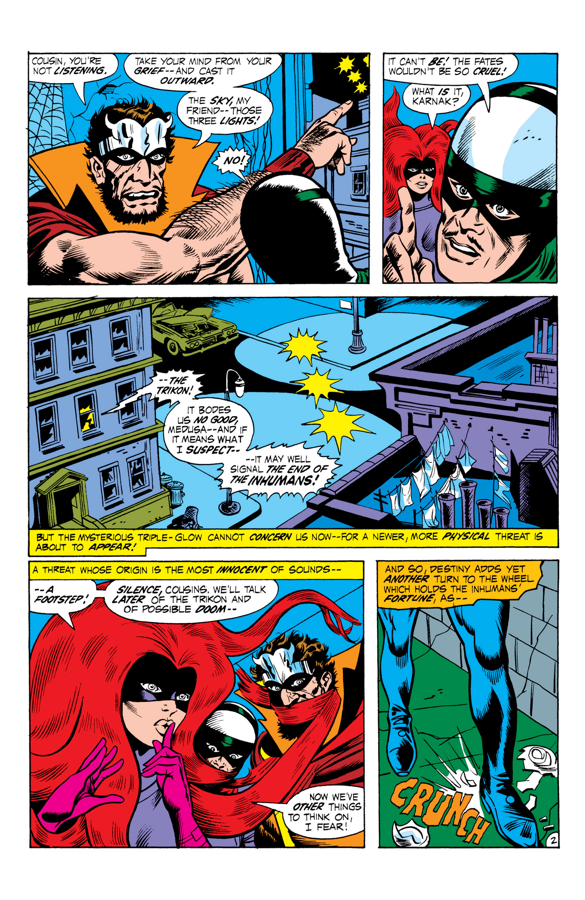 Read online Marvel Masterworks: The Inhumans comic -  Issue # TPB 1 (Part 2) - 59