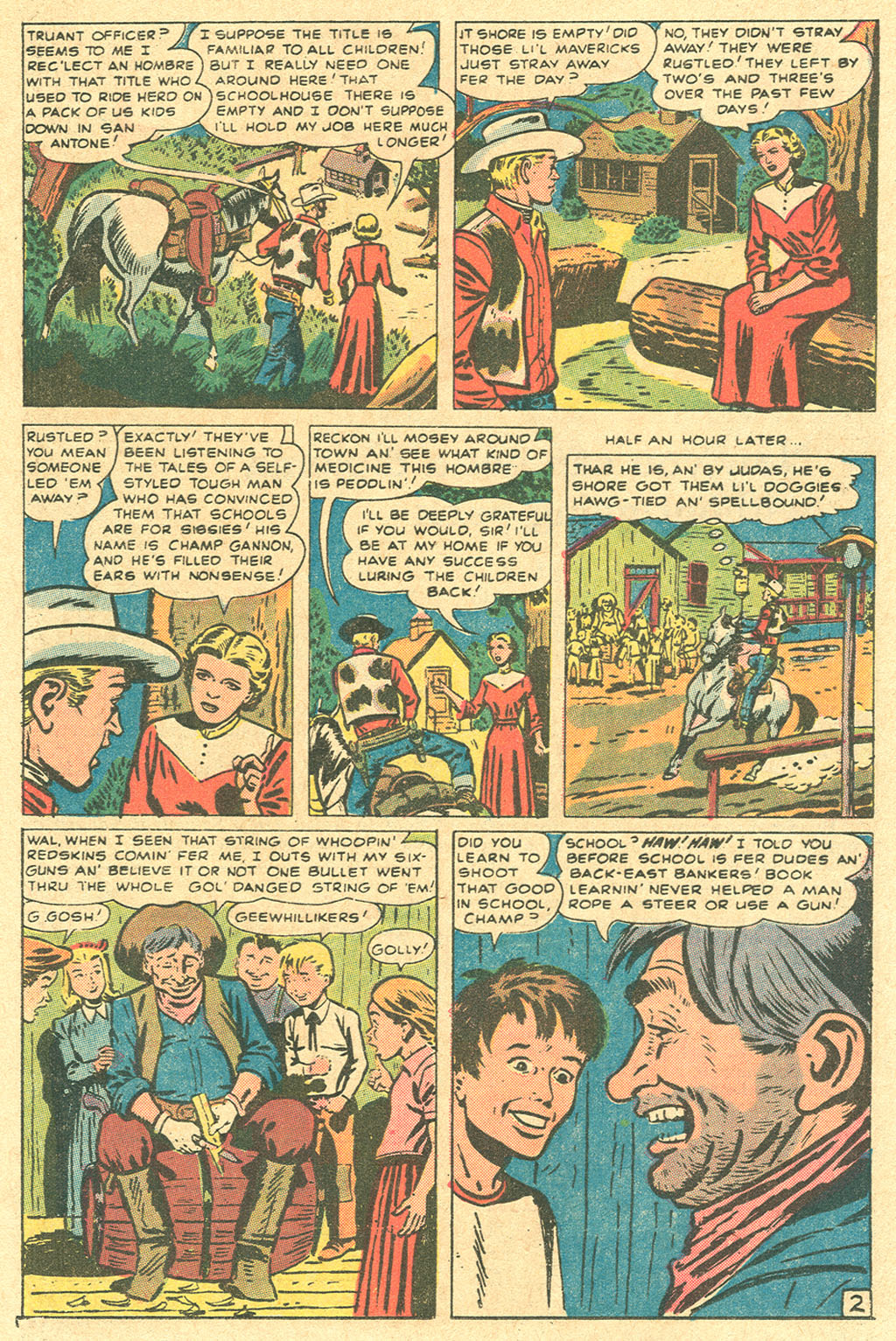 Read online Kid Colt Outlaw comic -  Issue #166 - 12
