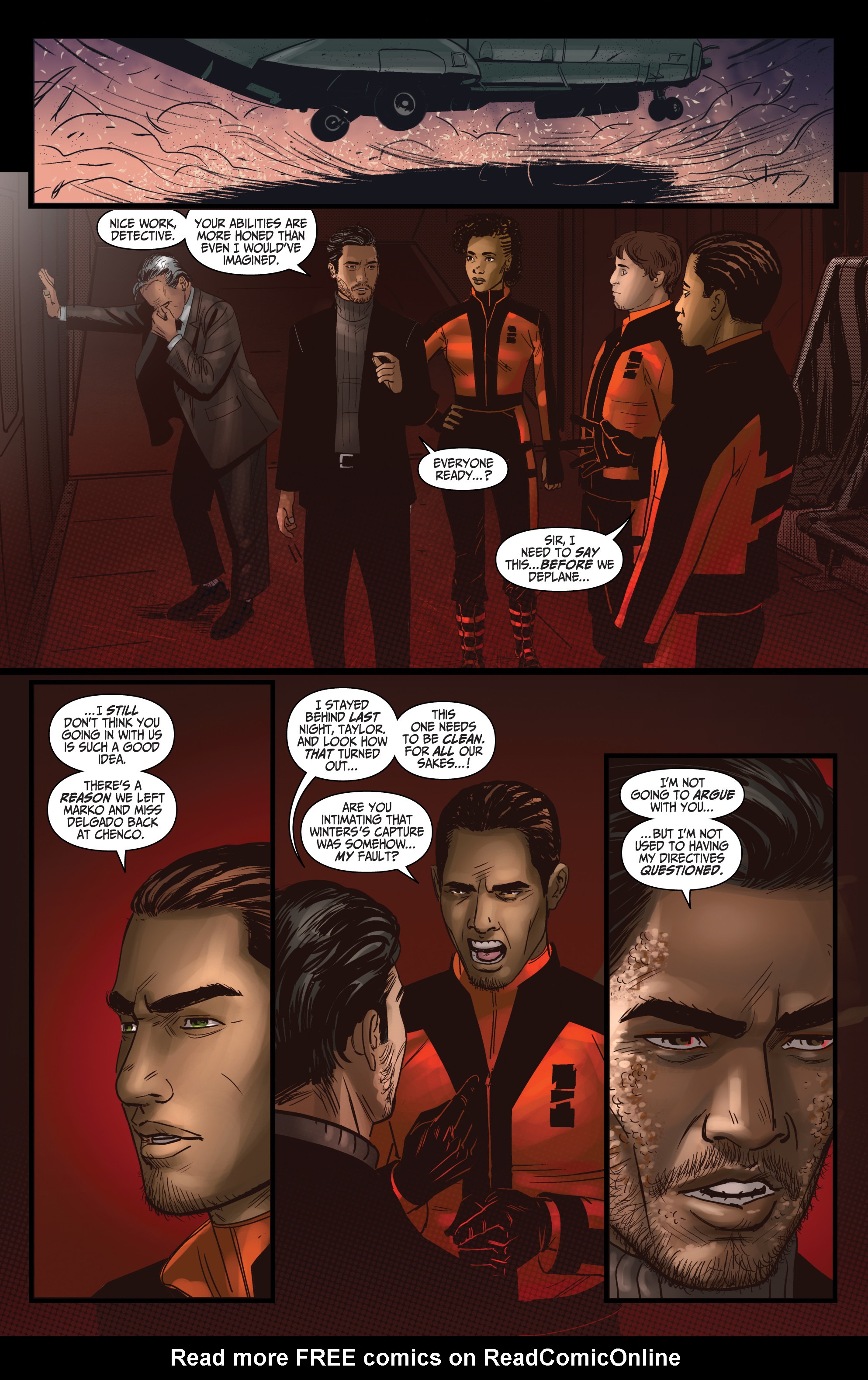 Read online Incidentals comic -  Issue #5 - 23