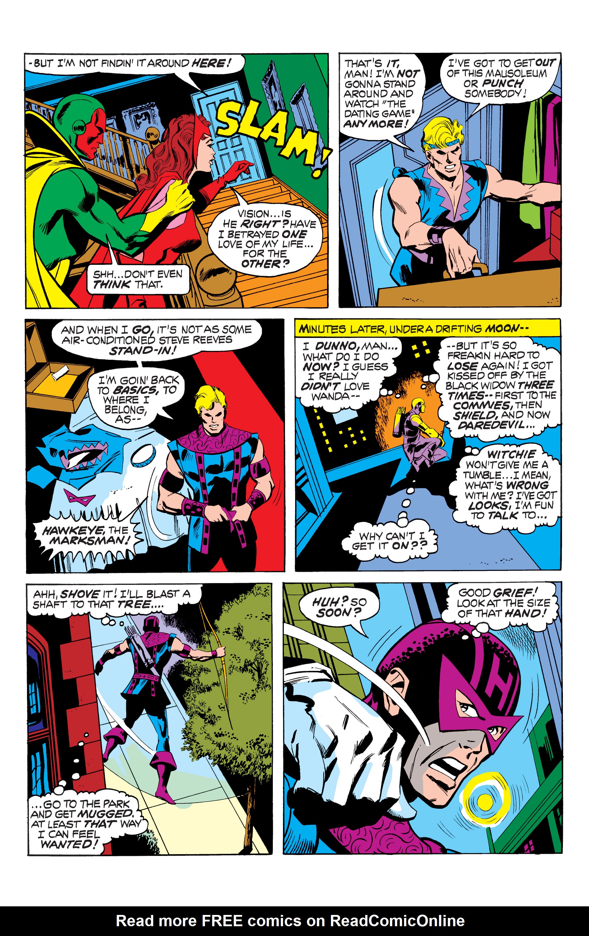 Read online Marvel Masterworks: The Avengers comic -  Issue # TPB 11 (Part 2) - 84