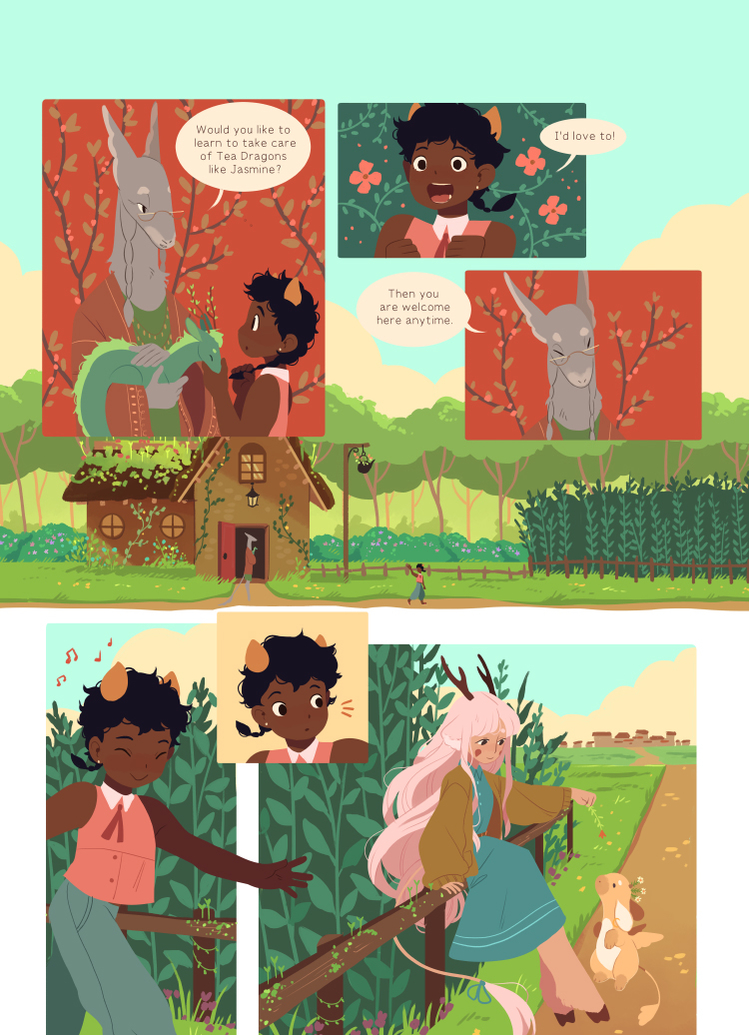 Read online The Tea Dragon Series comic -  Issue # The Tea Dragon Society - 15