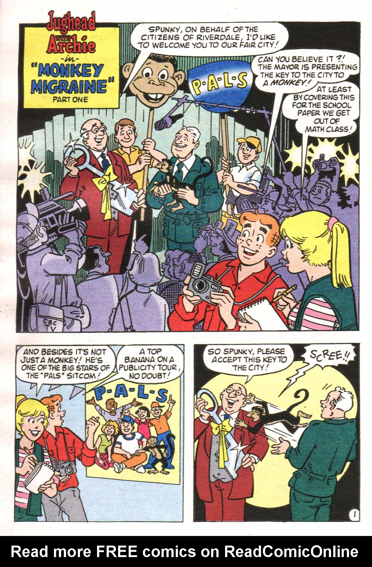 Read online Jughead with Archie Digest Magazine comic -  Issue #174 - 16