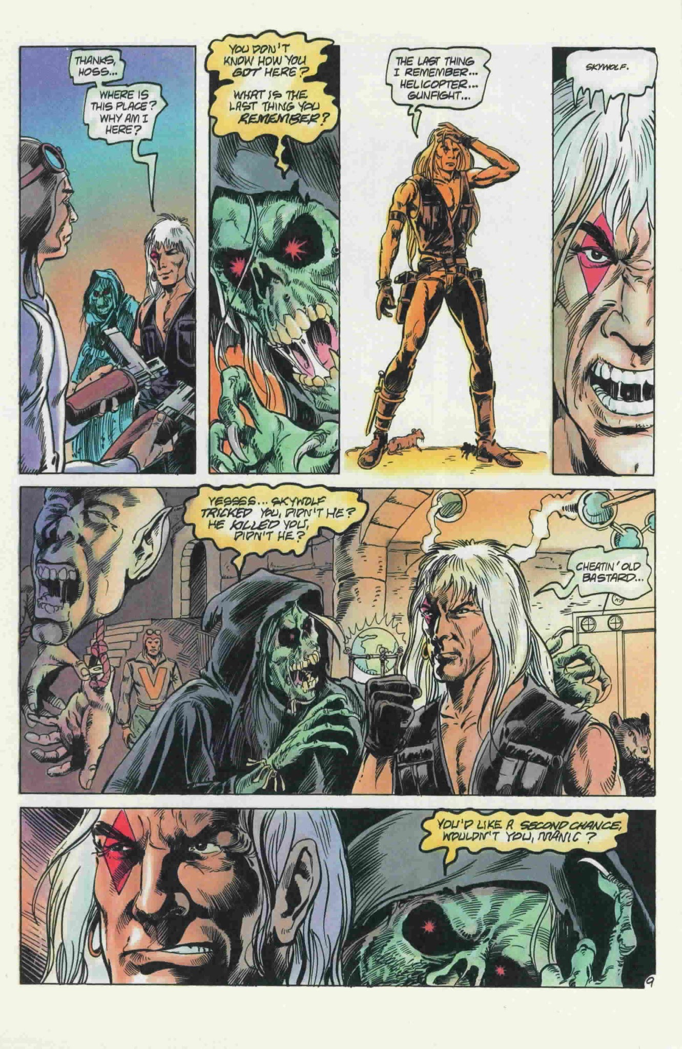 Read online Airboy (1986) comic -  Issue #26 - 11