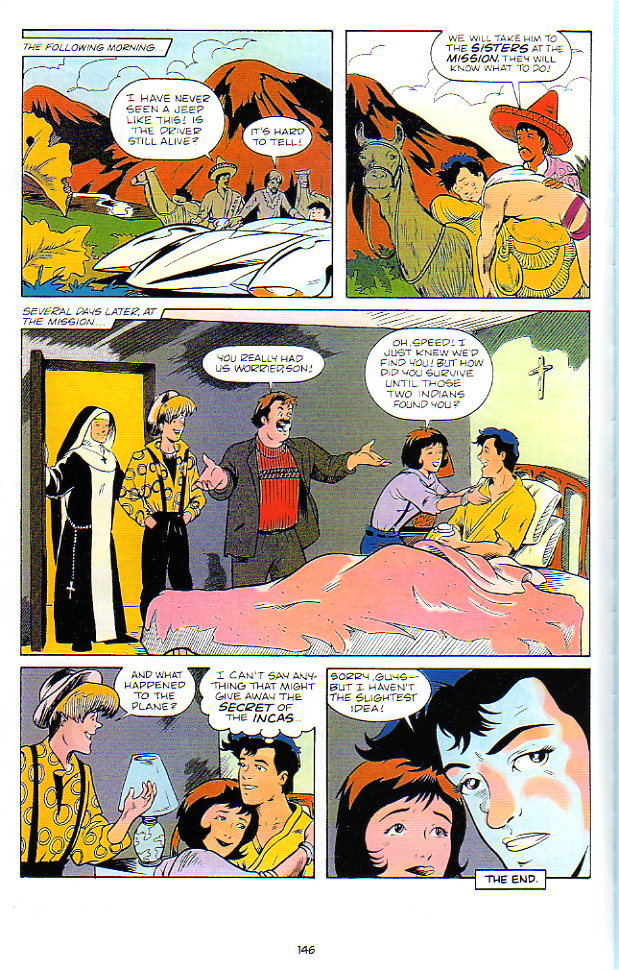 Read online Speed Racer (1987) comic -  Issue #19 - 21