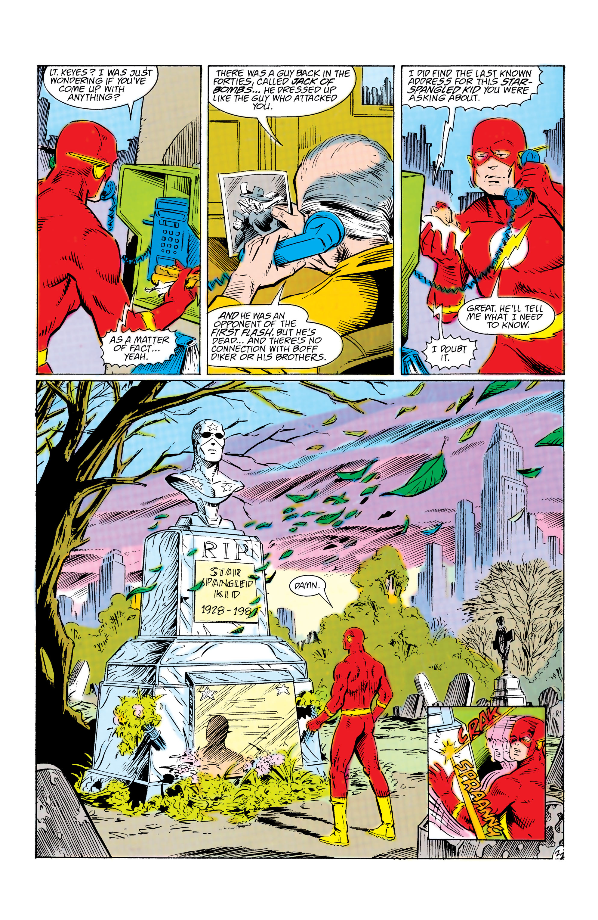 Read online The Flash (1987) comic -  Issue # _Annual 3 - 23