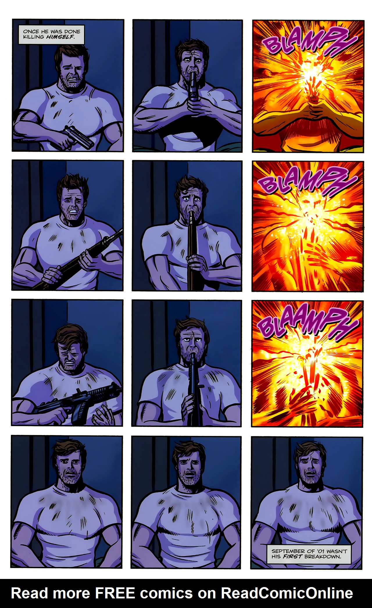 Read online The Life and Times of Savior 28 comic -  Issue #2 - 12