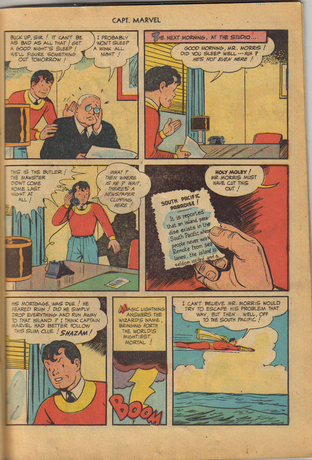 Read online Captain Marvel Adventures comic -  Issue #91 - 27
