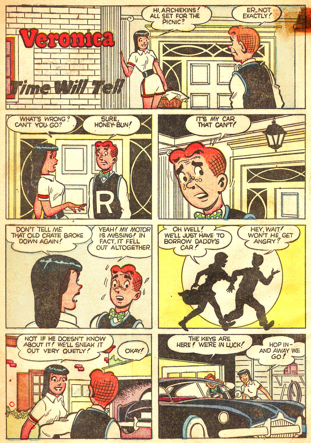 Read online Archie's Girls Betty and Veronica comic -  Issue # _Annual 3 - 6