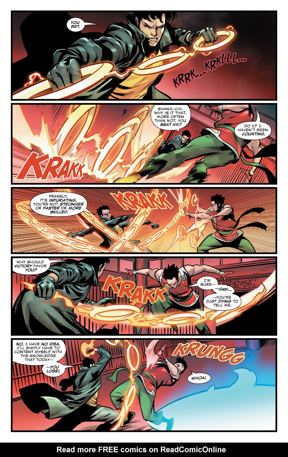 Shang-Chi and the Ten Rings issue 6 - Page 9