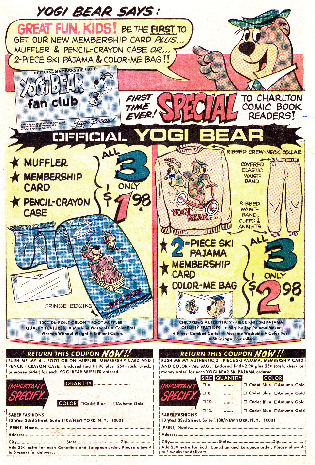 Read online Yogi Bear (1970) comic -  Issue #2 - 19