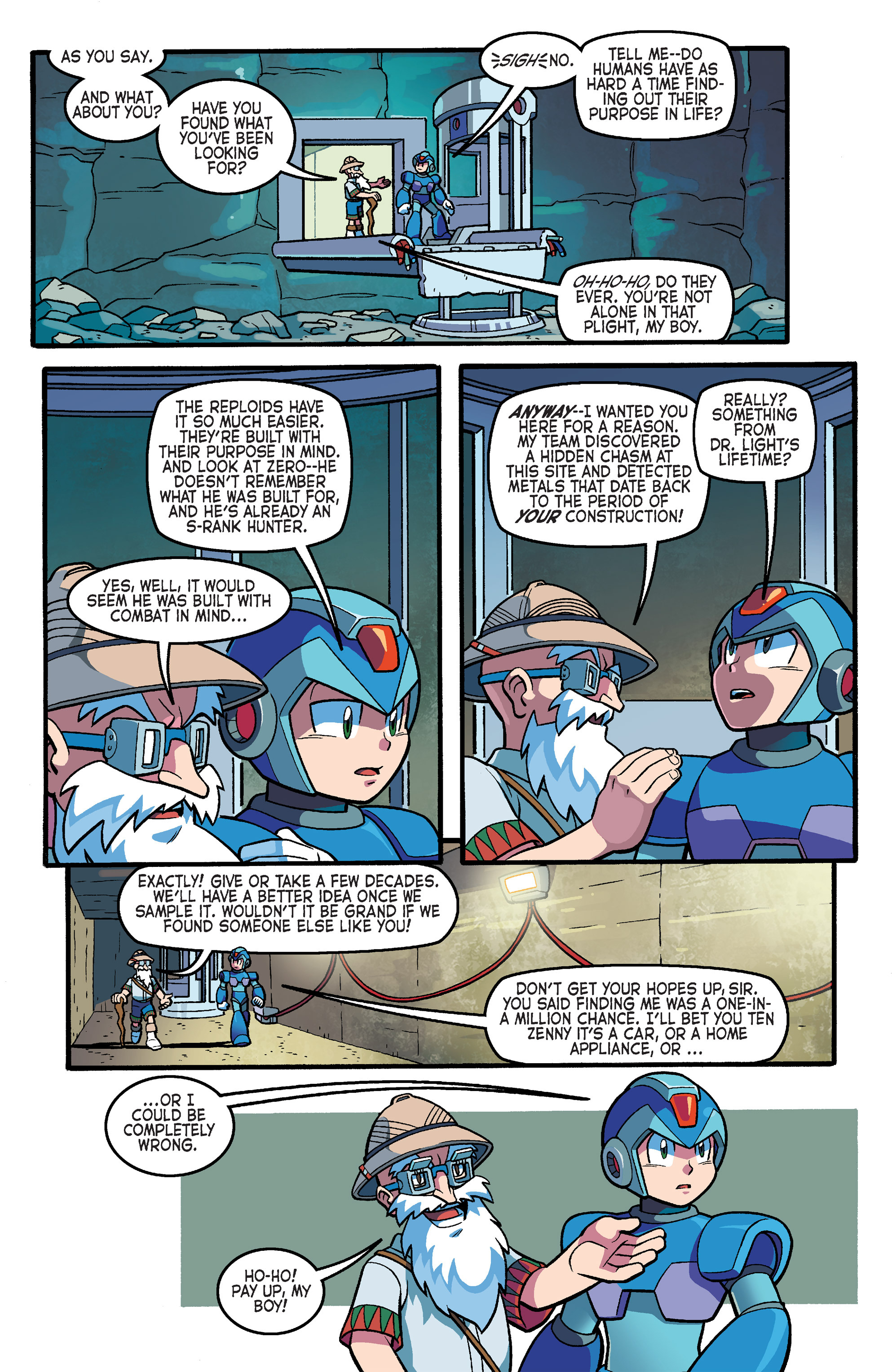 Read online Mega Man comic -  Issue #37 - 22