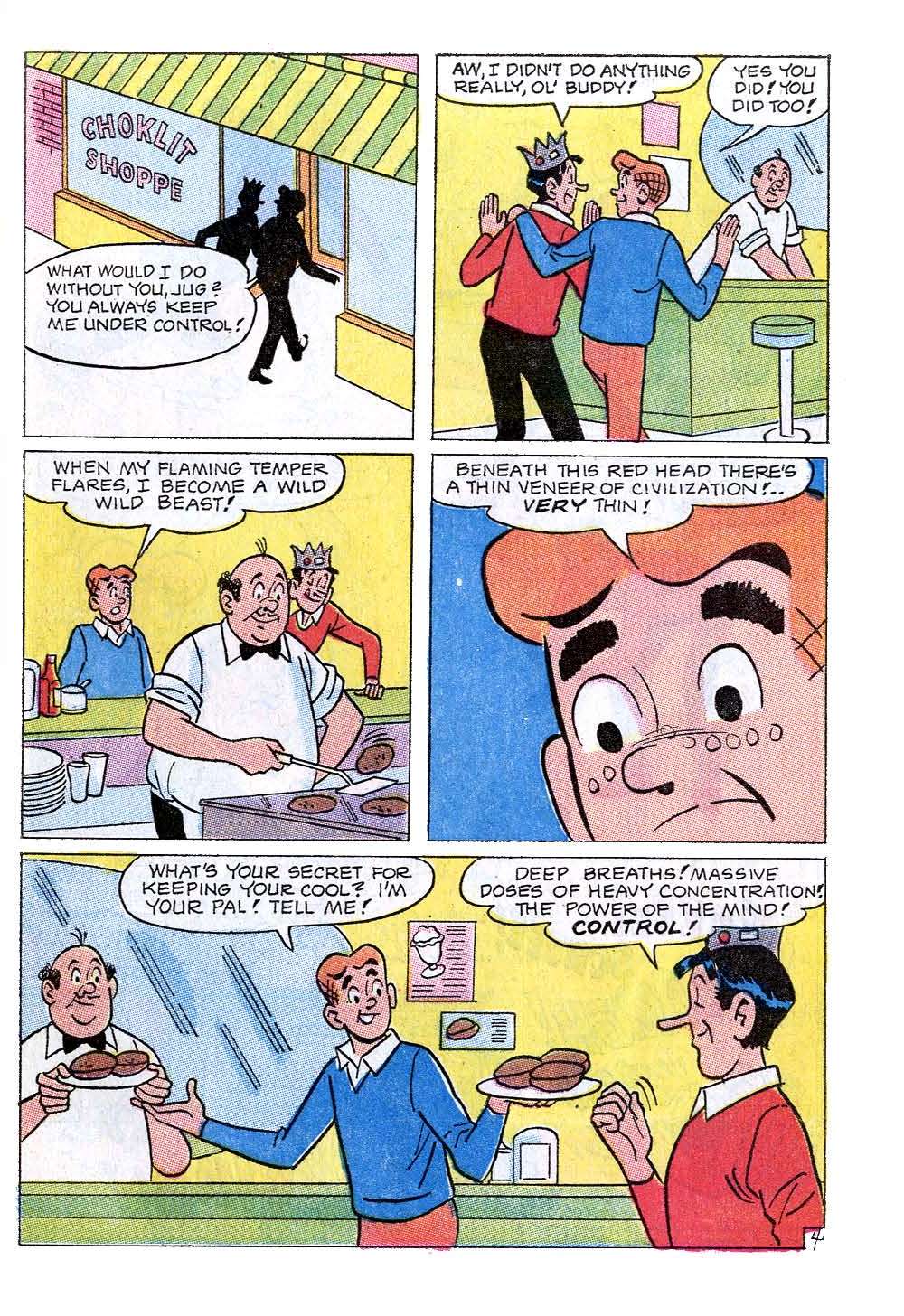Read online Jughead (1965) comic -  Issue #194 - 33