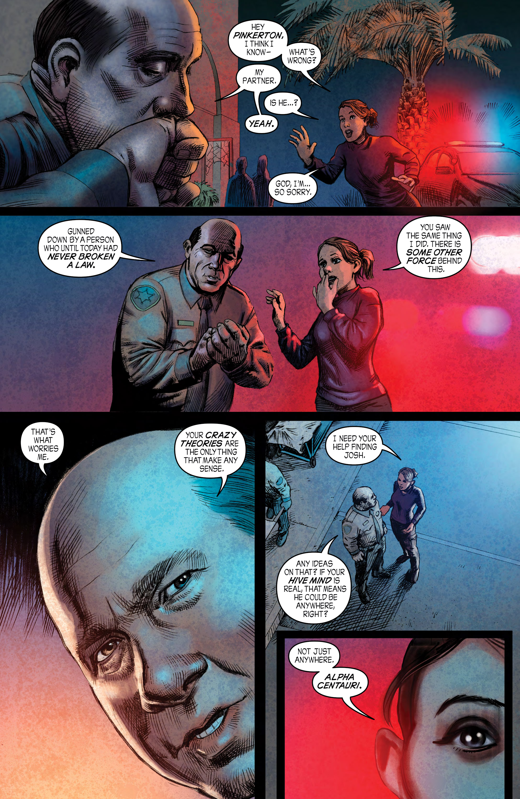 Read online John Carpenter's Tales of Science Fiction: Twitch comic -  Issue #3 - 16