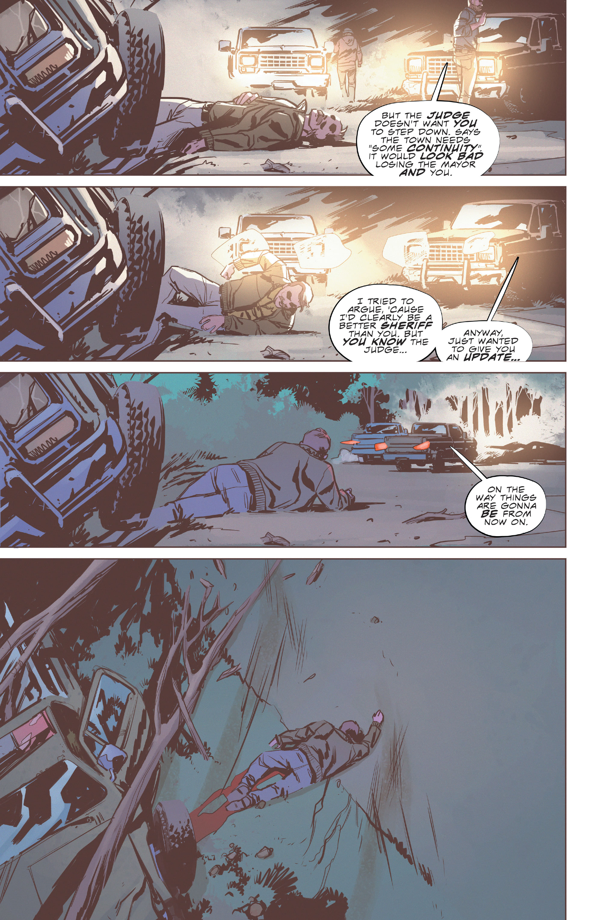 Read online Stillwater by Zdarsky & Pérez comic -  Issue #4 - 14