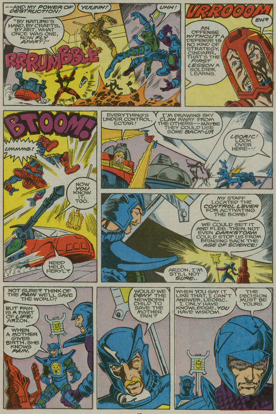 Read online Visionaries comic -  Issue #3 - 20