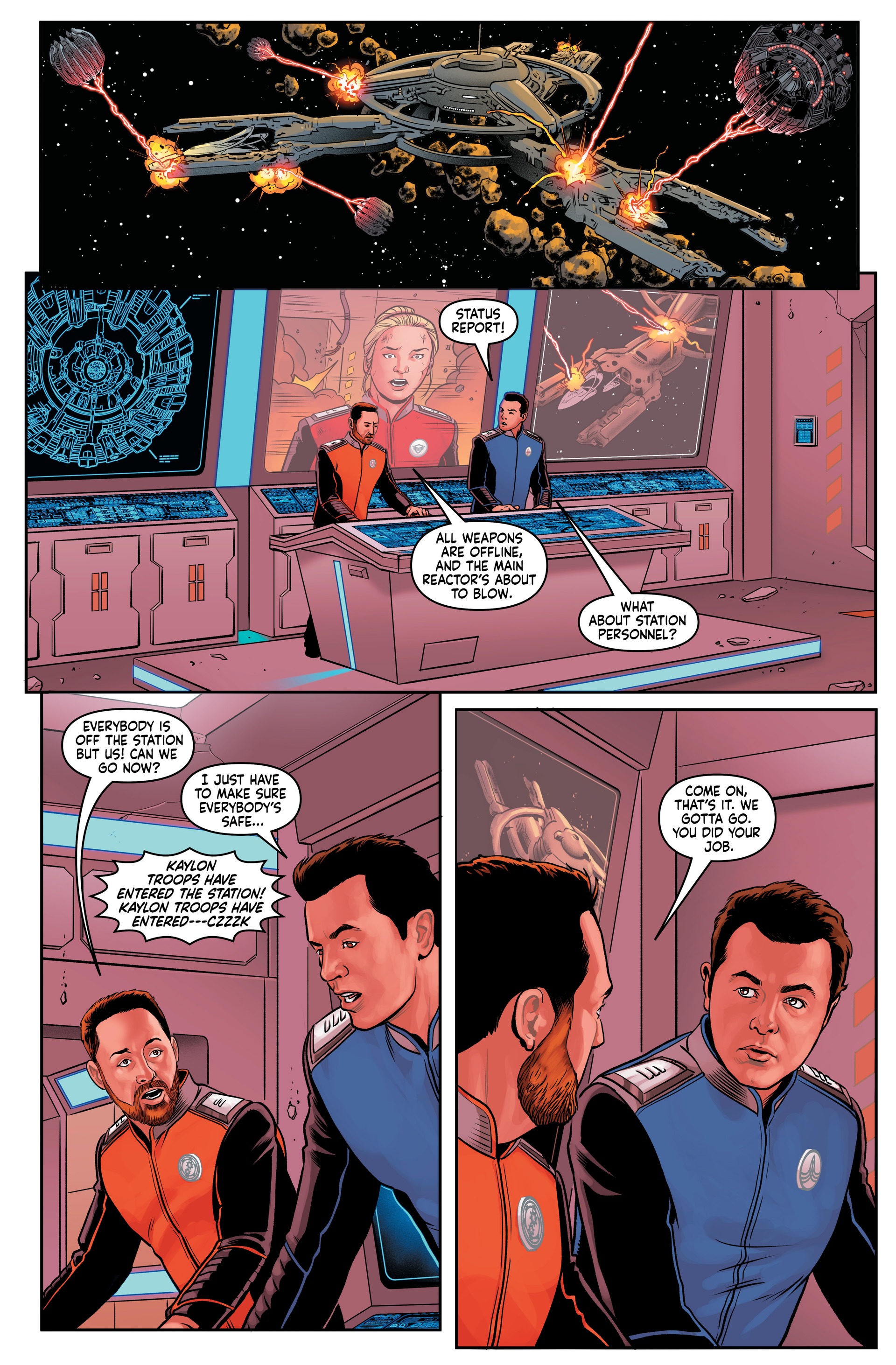 Read online The Orville Library Edition comic -  Issue # TPB (Part 3) - 24
