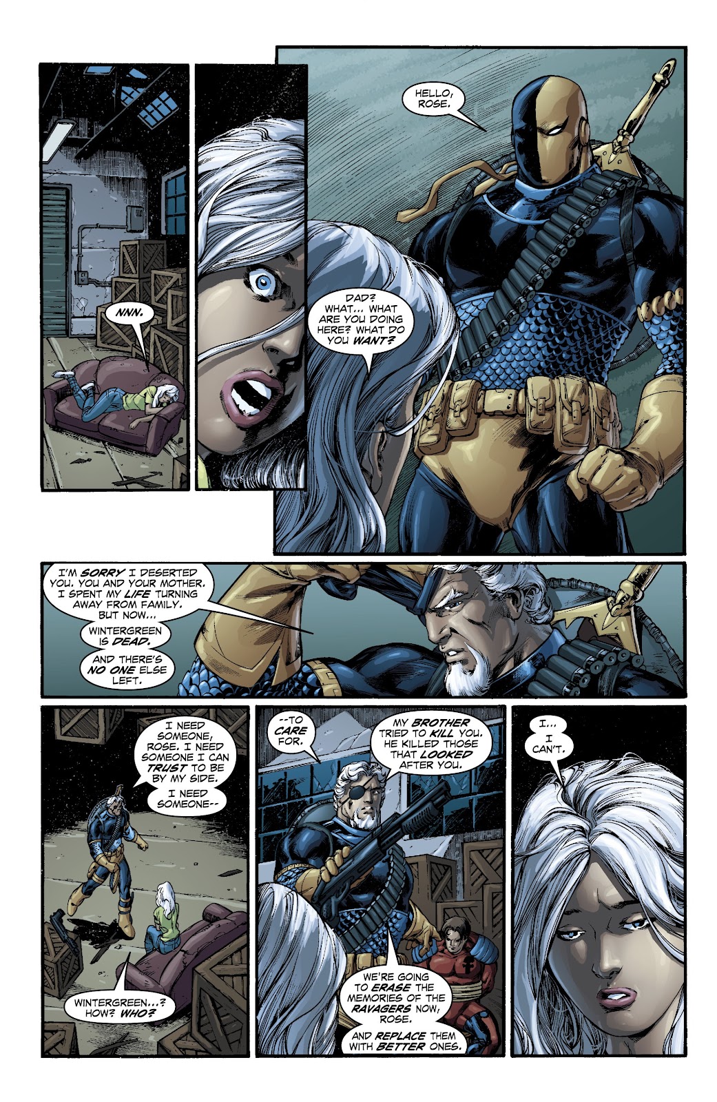 Teen Titans (2003) issue 0.5 - Page 11