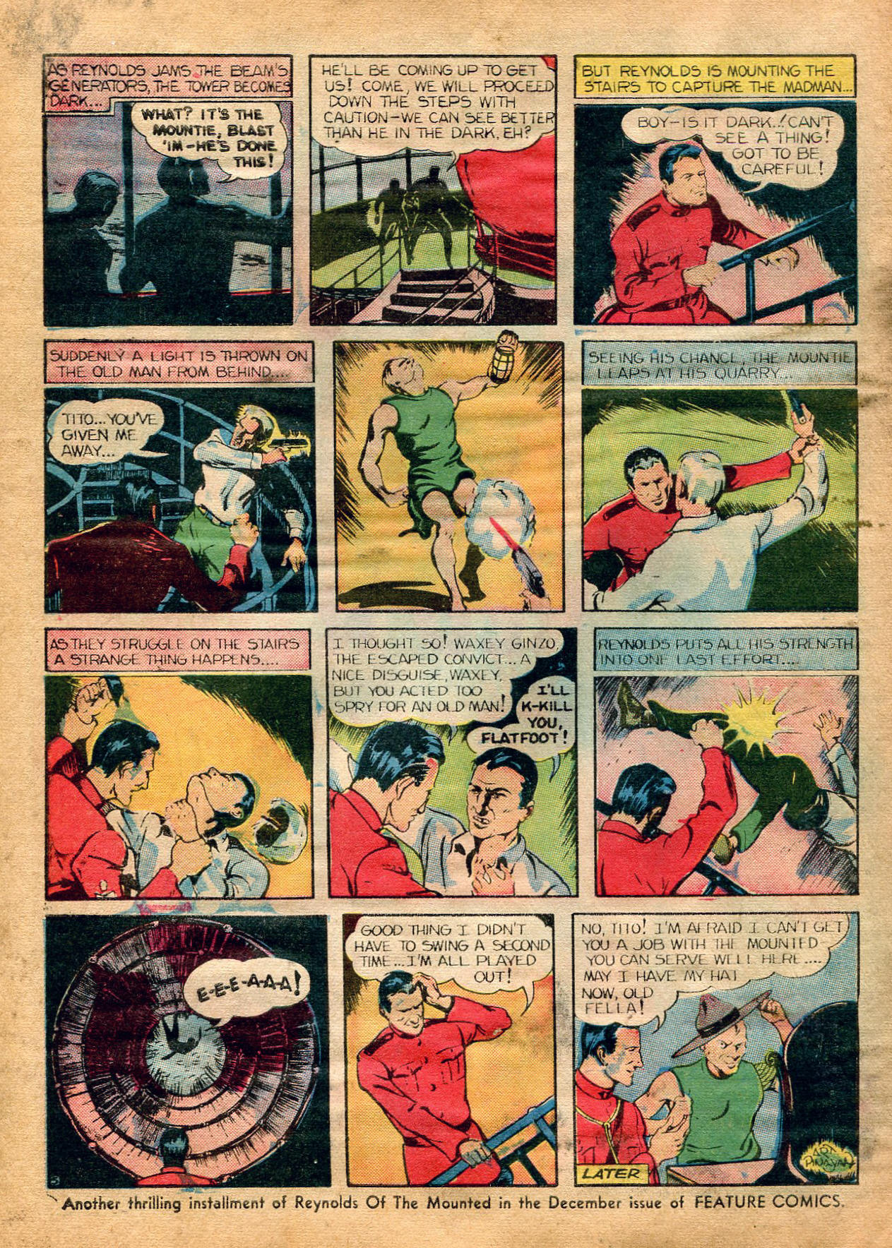 Read online Feature Comics comic -  Issue #38 - 66