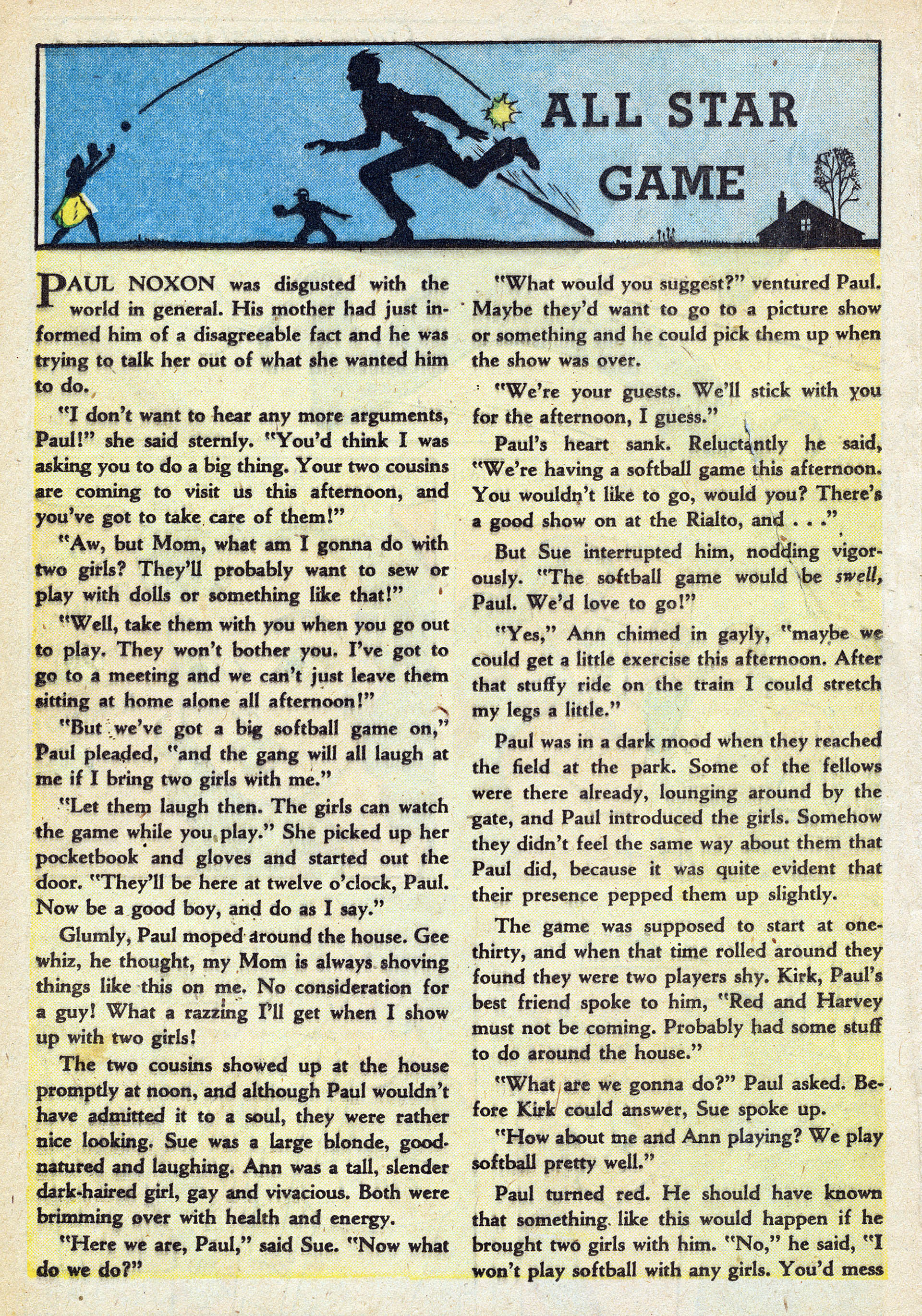 Read online Georgie Comics (1945) comic -  Issue #9 - 28