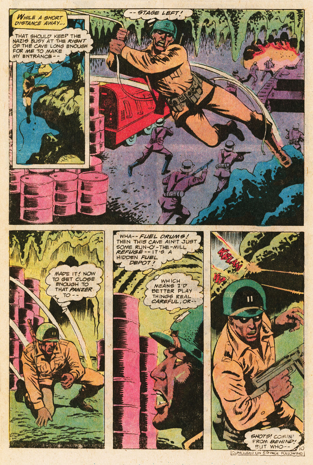 Read online Men of War comic -  Issue #3 - 11