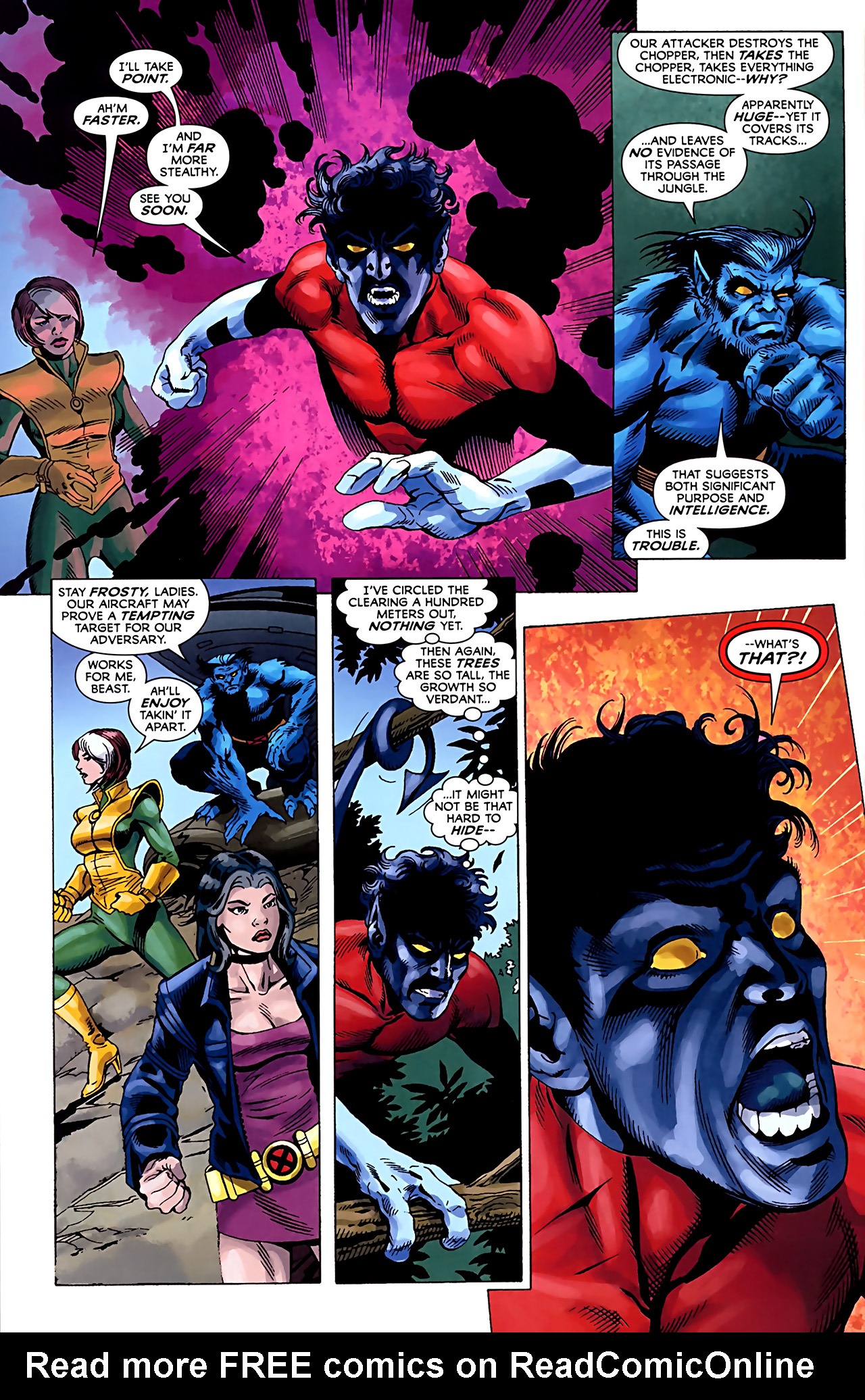 Read online X-Men Forever (2009) comic -  Issue #7 - 22
