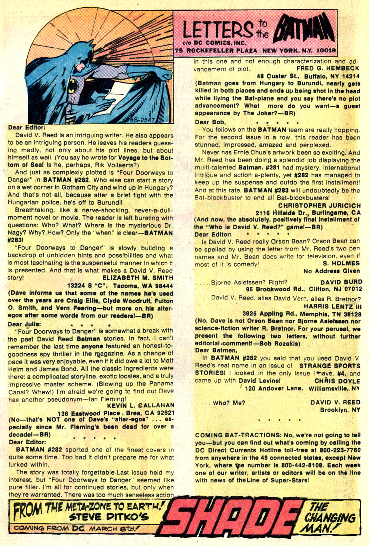 Read online Batman (1940) comic -  Issue #286 - 32