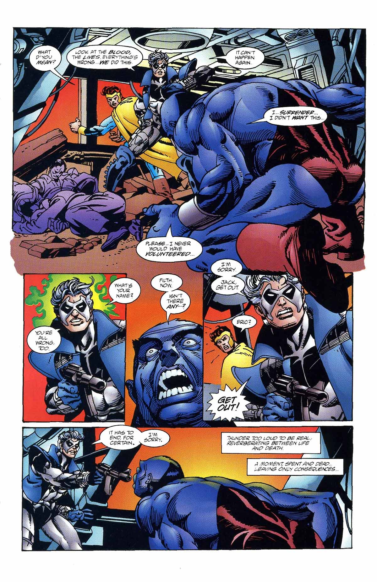 Read online Edge comic -  Issue #1 - 16