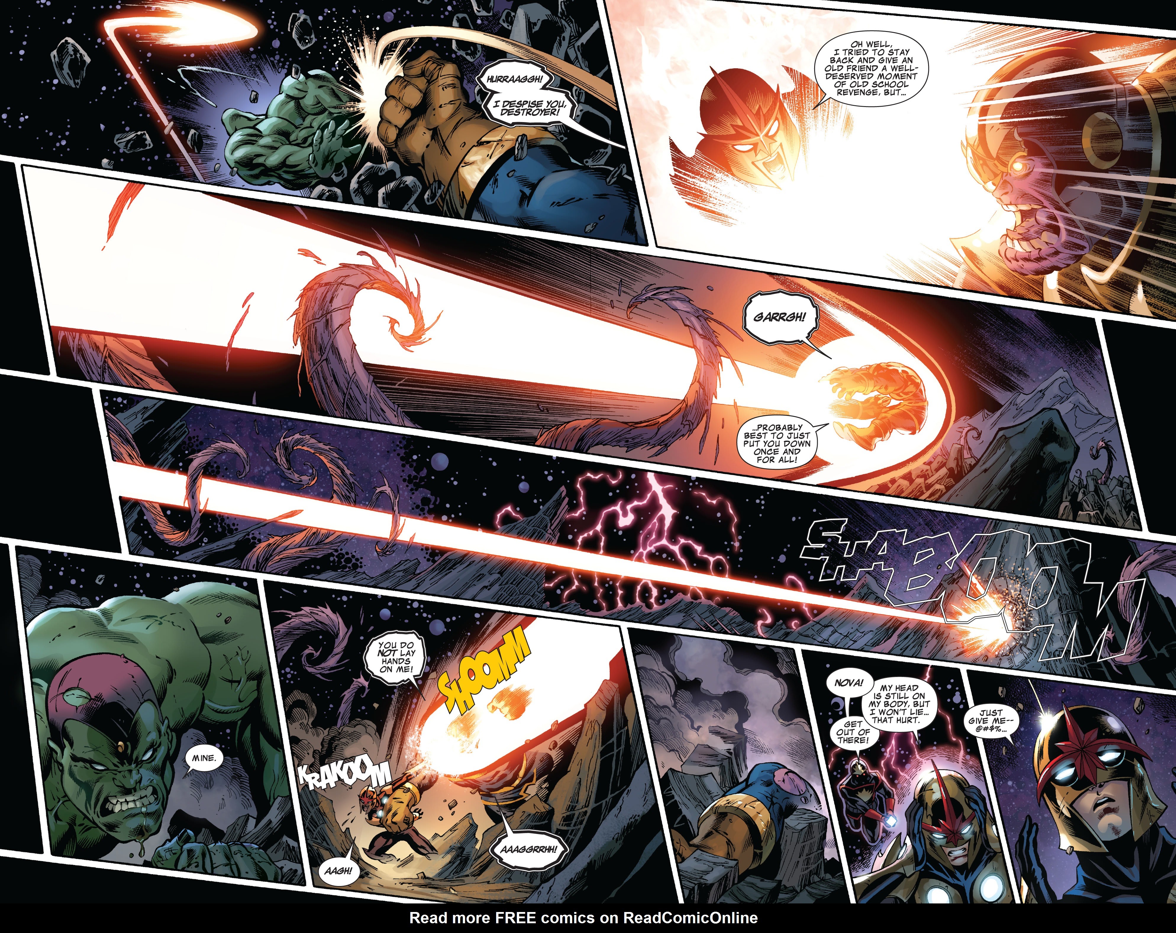 Read online Guardians Of The Galaxy by Brian Michael Bendis comic -  Issue # TPB 3 (Part 1) - 15