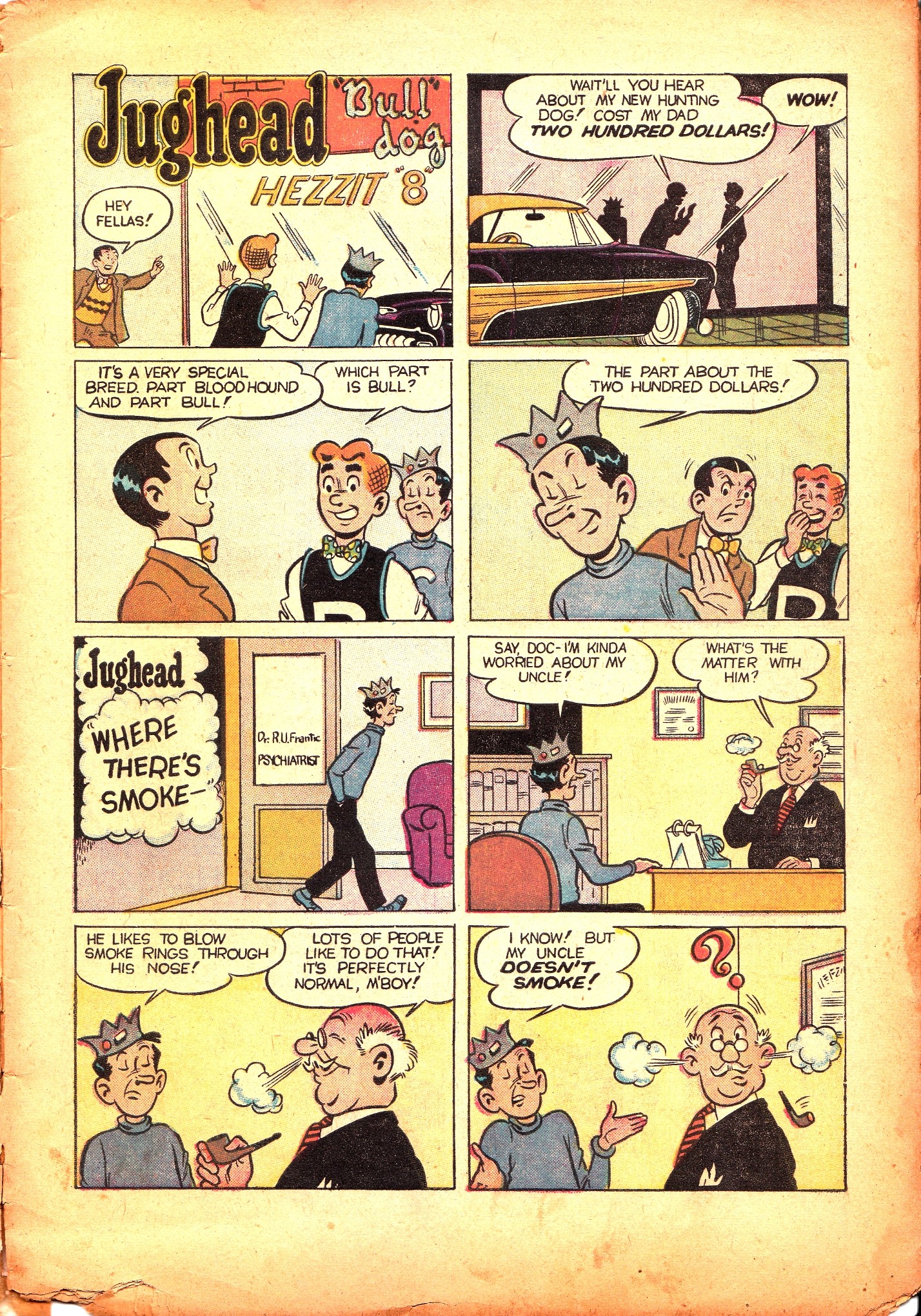 Read online Archie's Pal Jughead comic -  Issue #29 - 5