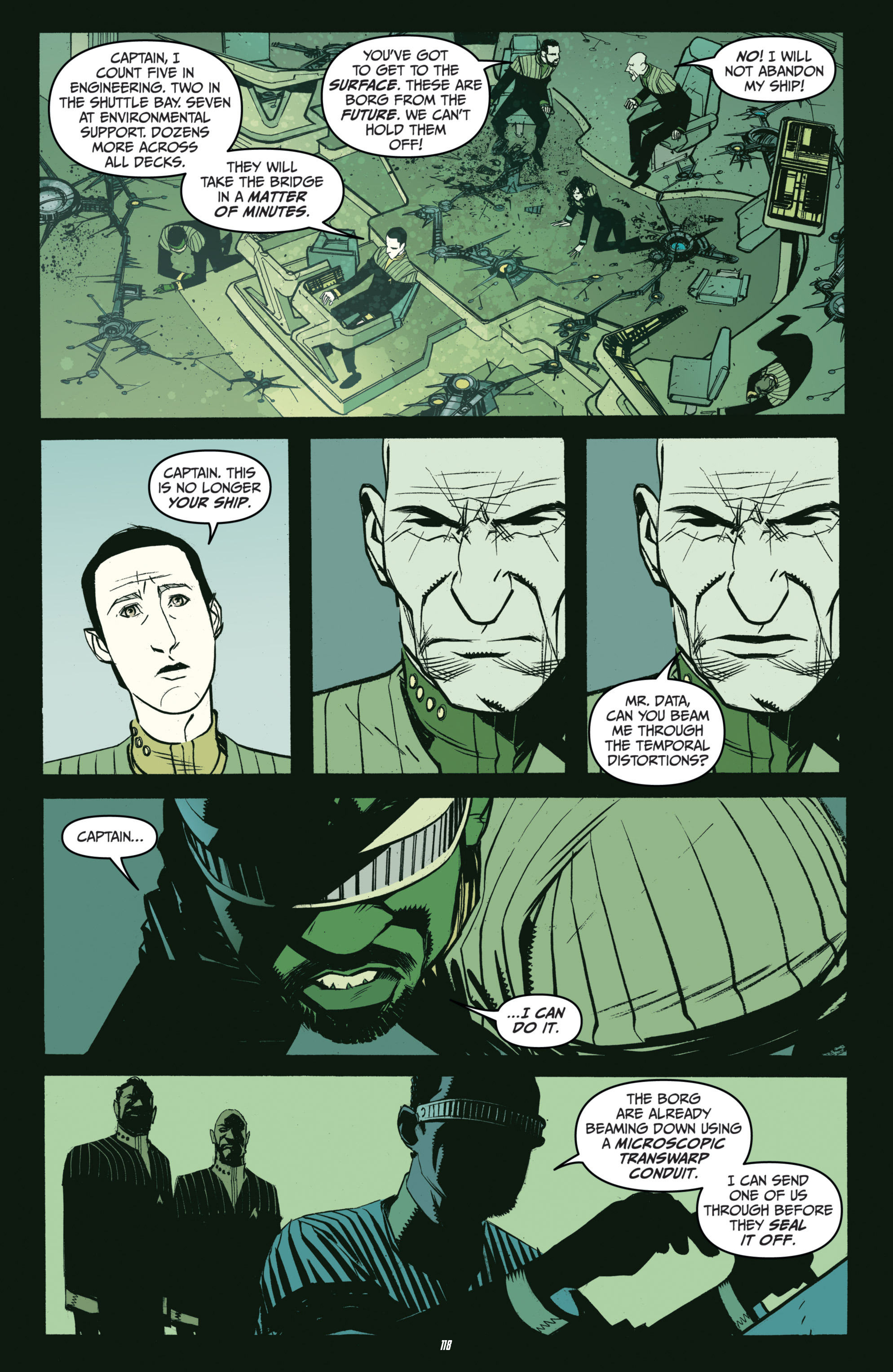Read online Star Trek: Alien Spotlight comic -  Issue # TPB 1 - 118