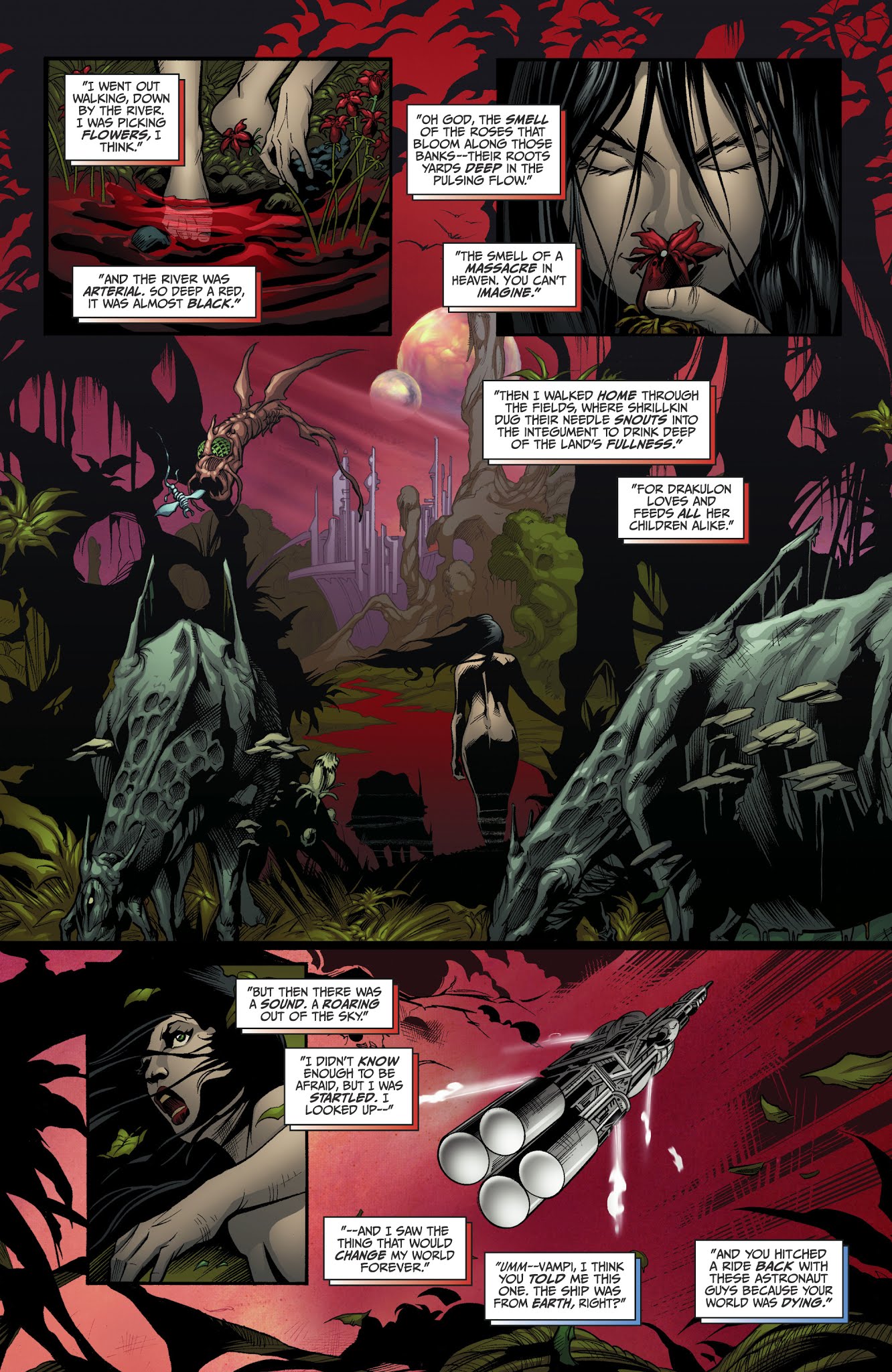 Read online Vampirella Masters Series comic -  Issue # TPB 8 (Part 1) - 11