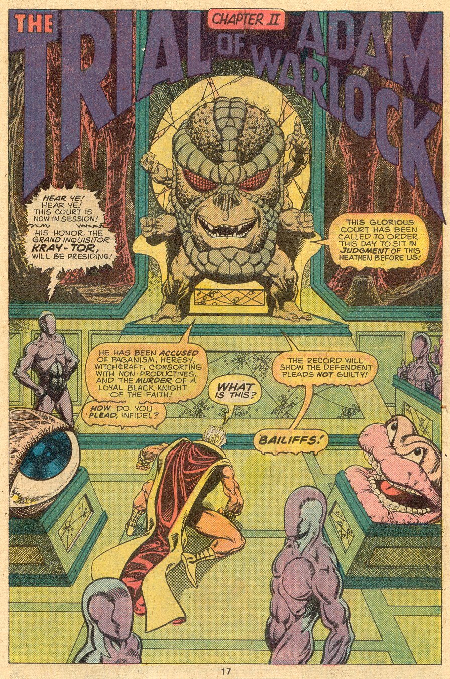 Read online Strange Tales (1951) comic -  Issue #180 - 12