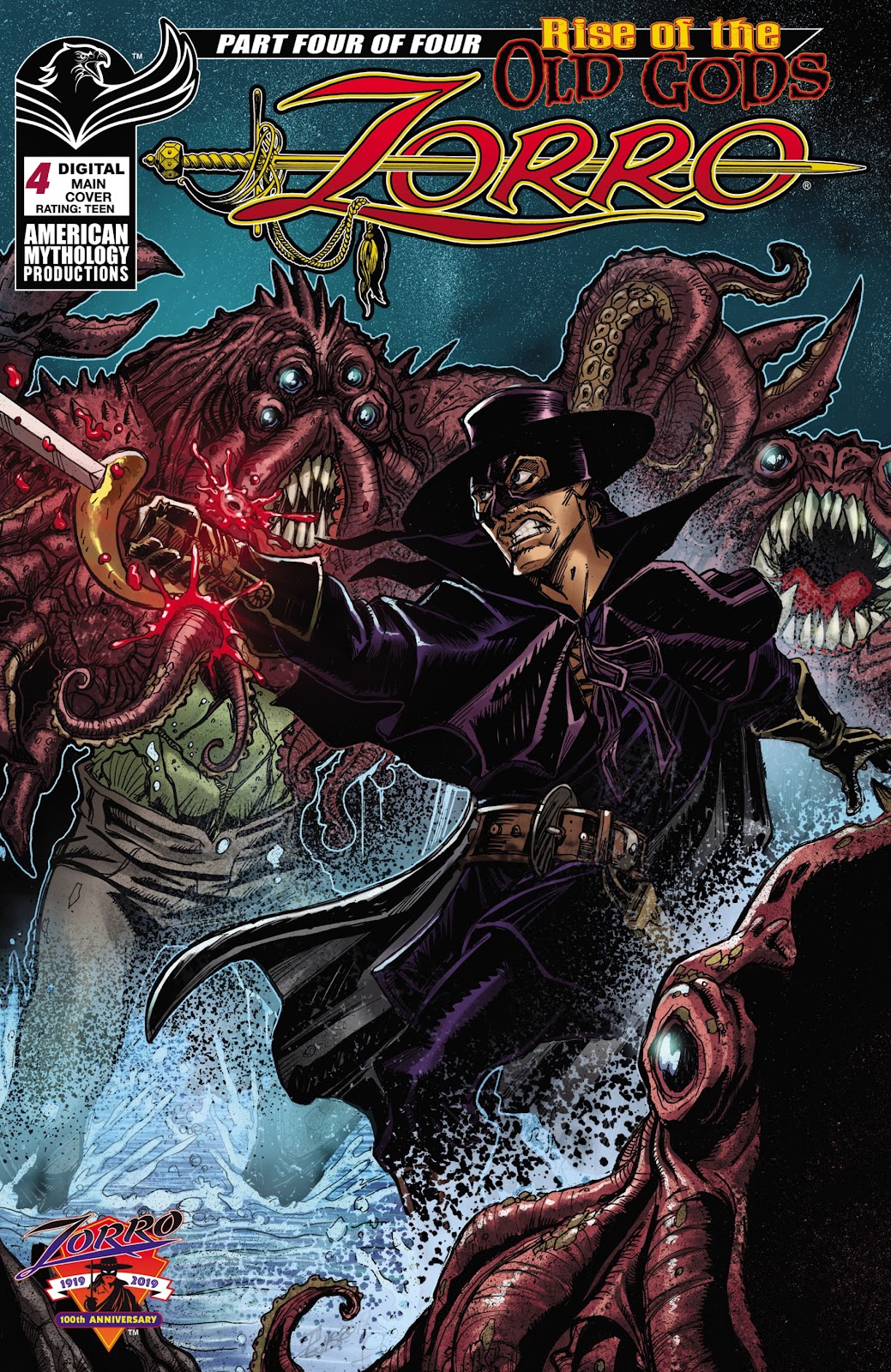 Zorro: Rise of the Old Gods 4 Page 1