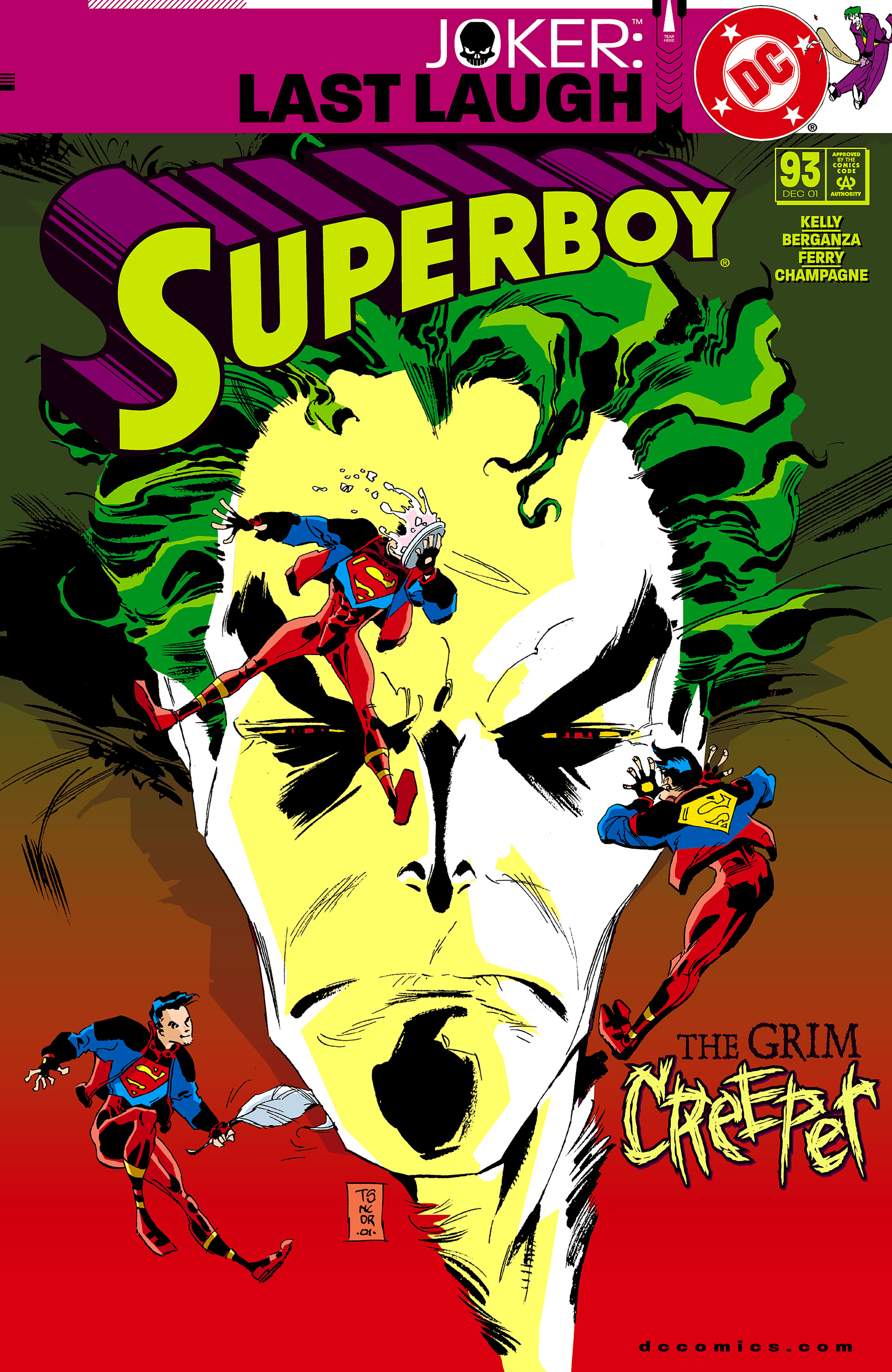 Read online Superboy (1994) comic -  Issue #93 - 1