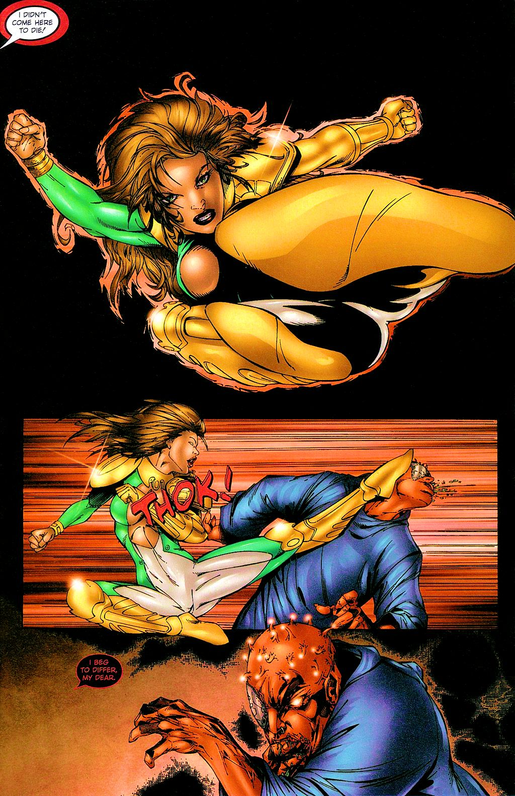 Read online Demonslayer (2000) comic -  Issue #2 - 22