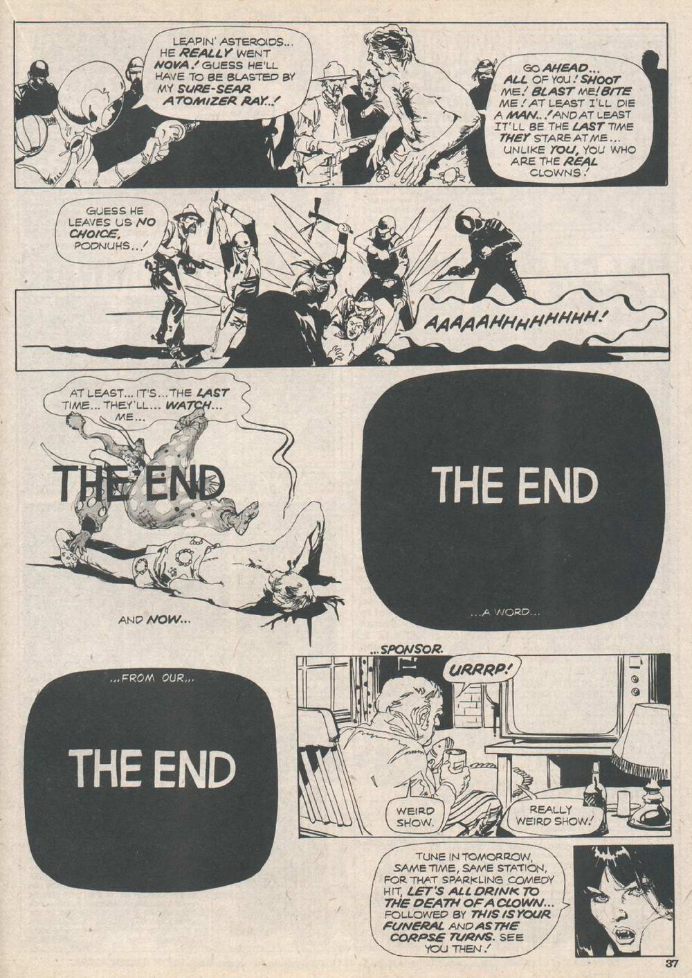 Read online Vampirella (1969) comic -  Issue #107 - 32