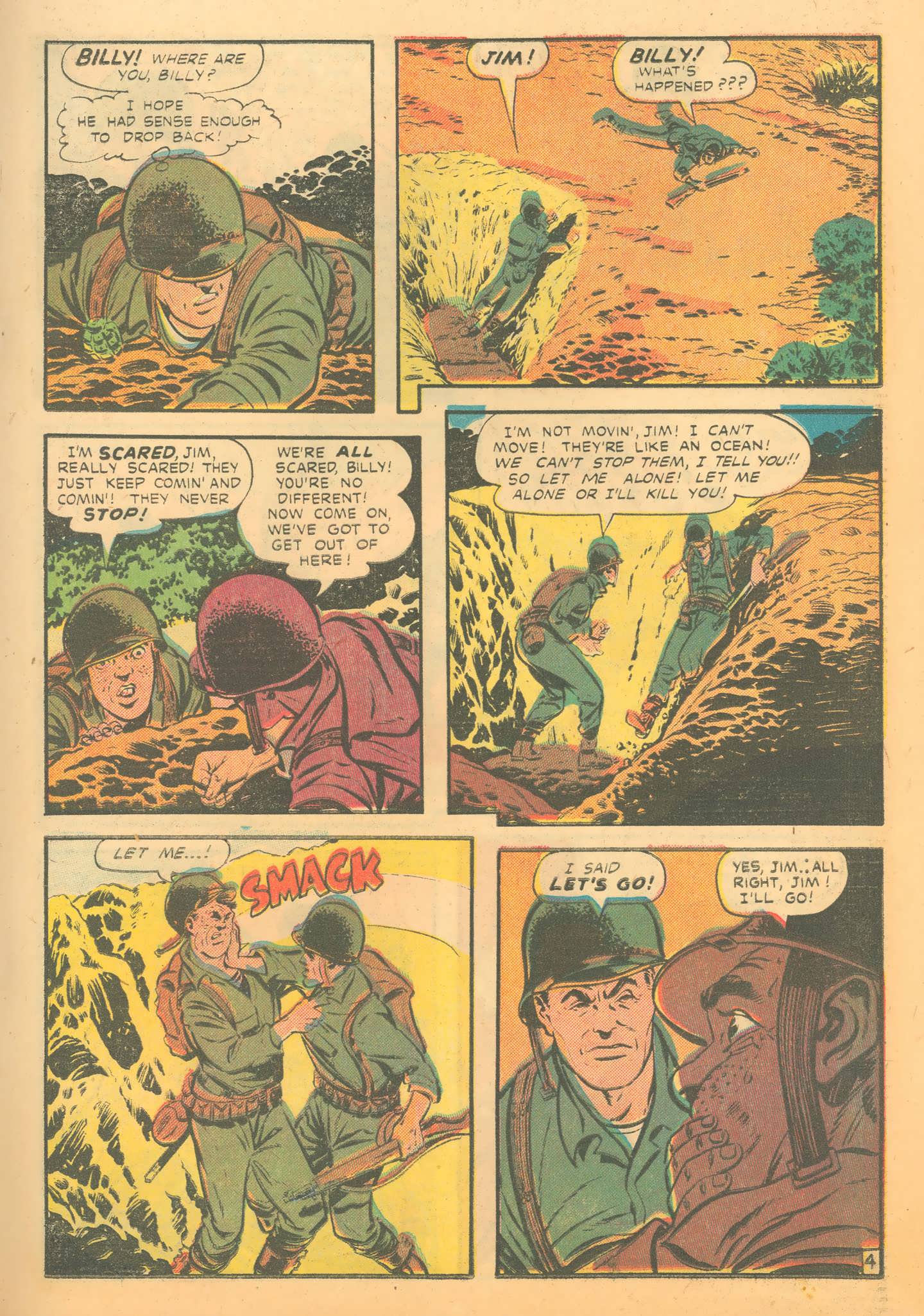 Read online United States Marines comic -  Issue #7 - 21